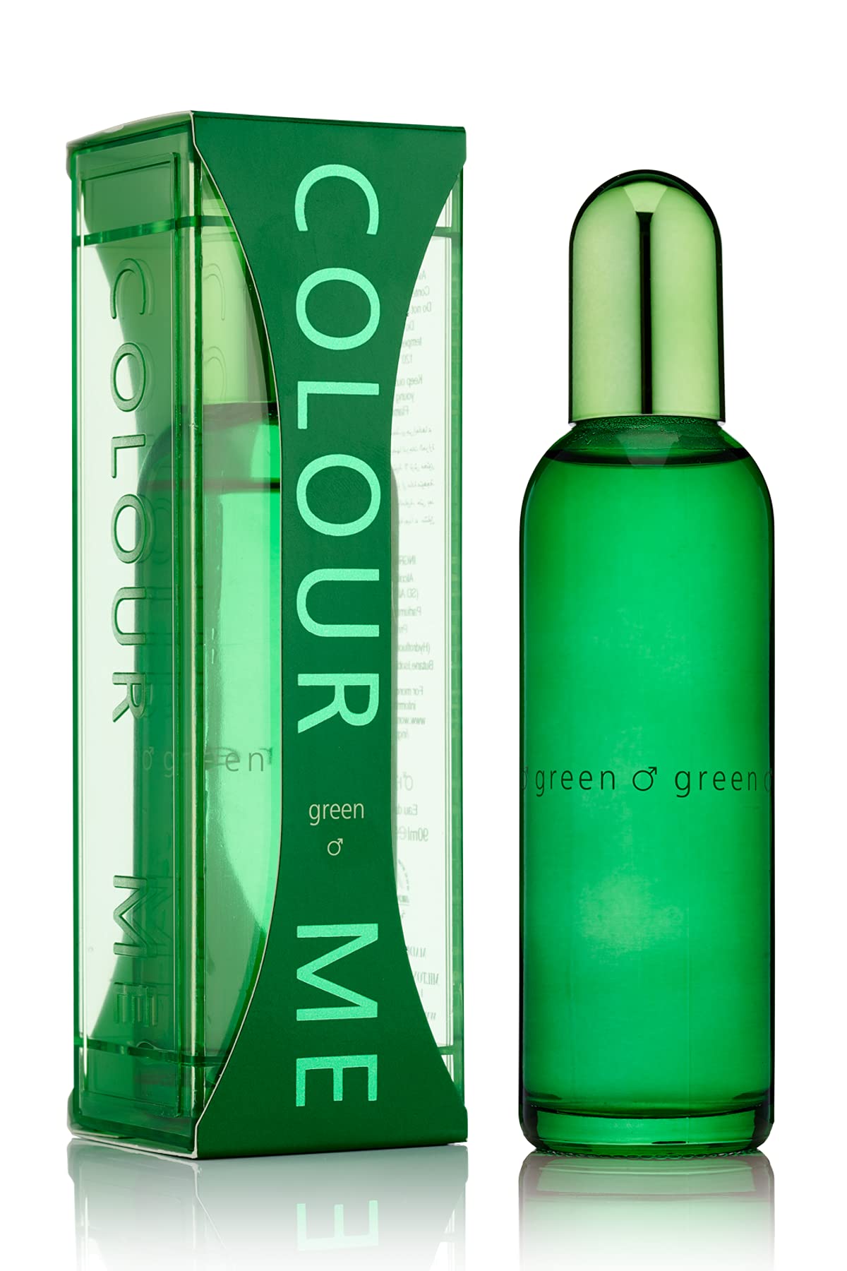 Colour Me Green Gift Set 90ml EDT Spray + 150ml Body Spray - Eau de Toilette at MyBeautyBoutique by Colour Me