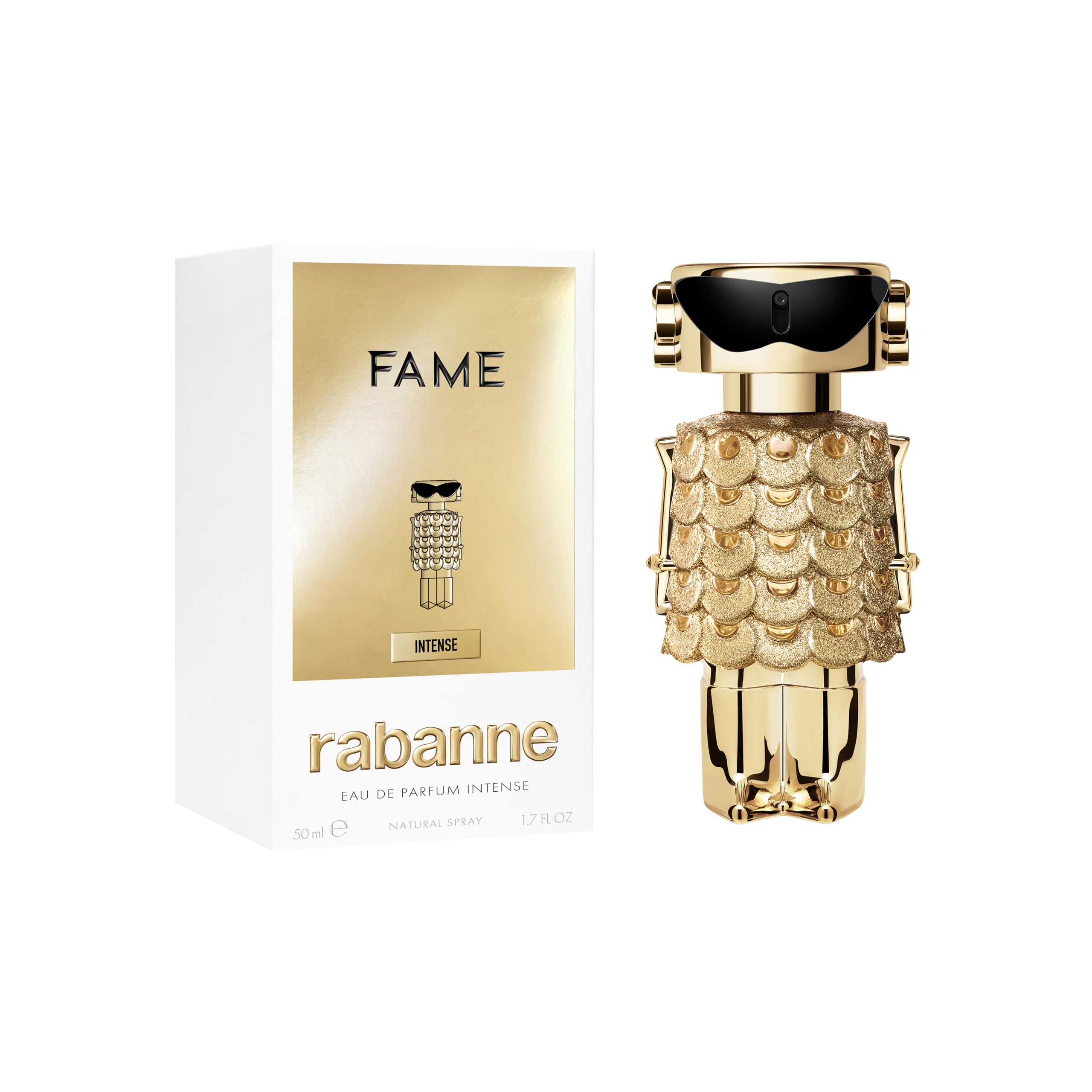 Paco Rabanne Fame Intense 50ml Spray - Hair Sprays at MyBeautyBoutique by Paco Rabanne