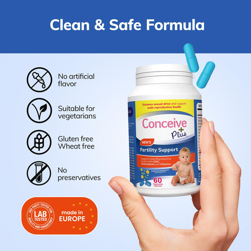 Conceive Plus Fertility Support Capsules For Men