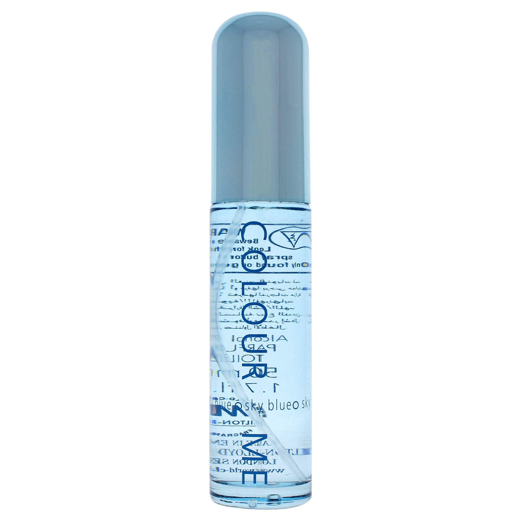 Colour Me Sky Blue Gift Set 50ml PDT Spray + 10ml Roll-on Perfume - Eau de Perfume at MyBeautyBoutique by Colour Me