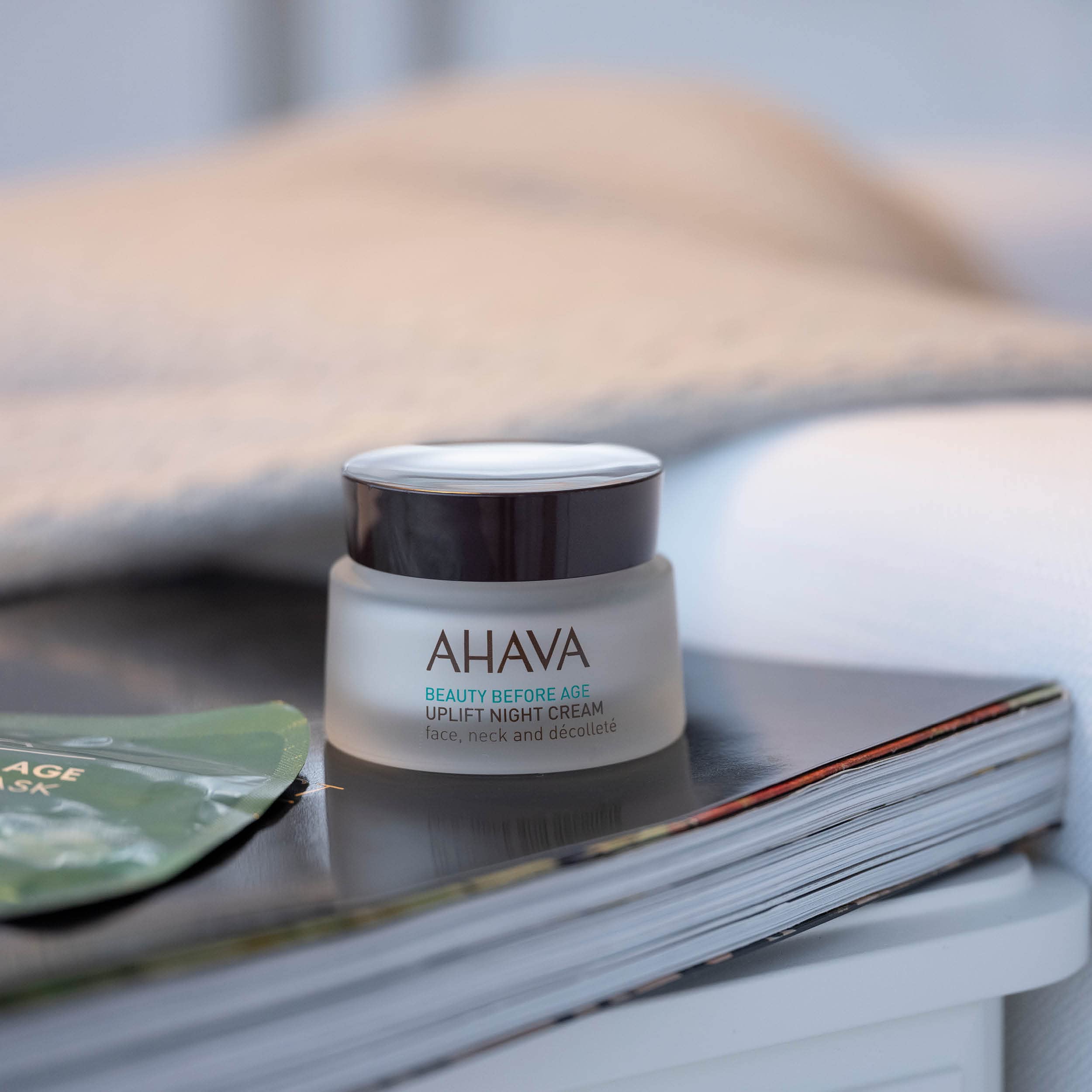 Ahava Beauty Before Age Uplift Night Cream 50ml 