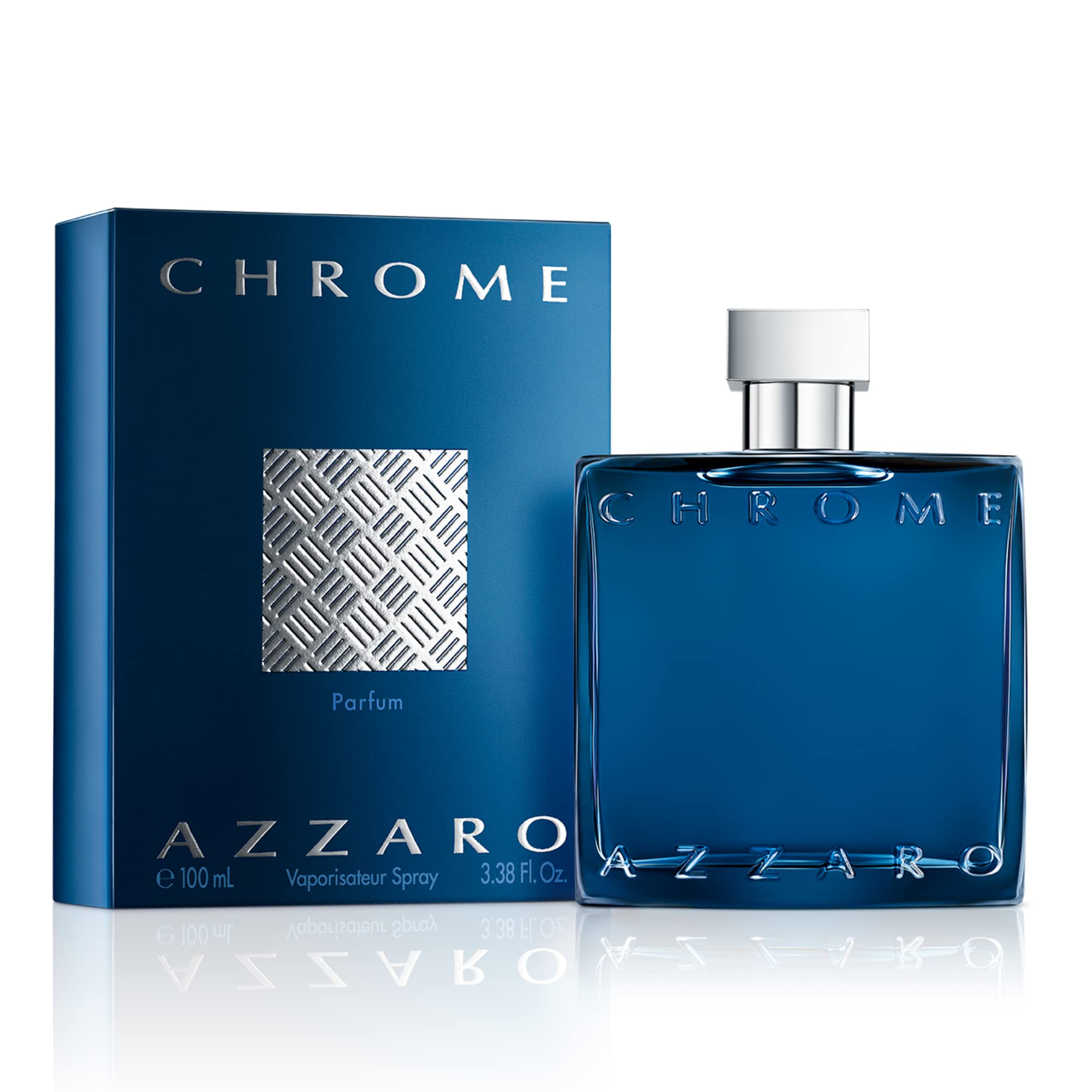 Chrome Parfum Azzaro Eau de Parfum 100ml Spray
