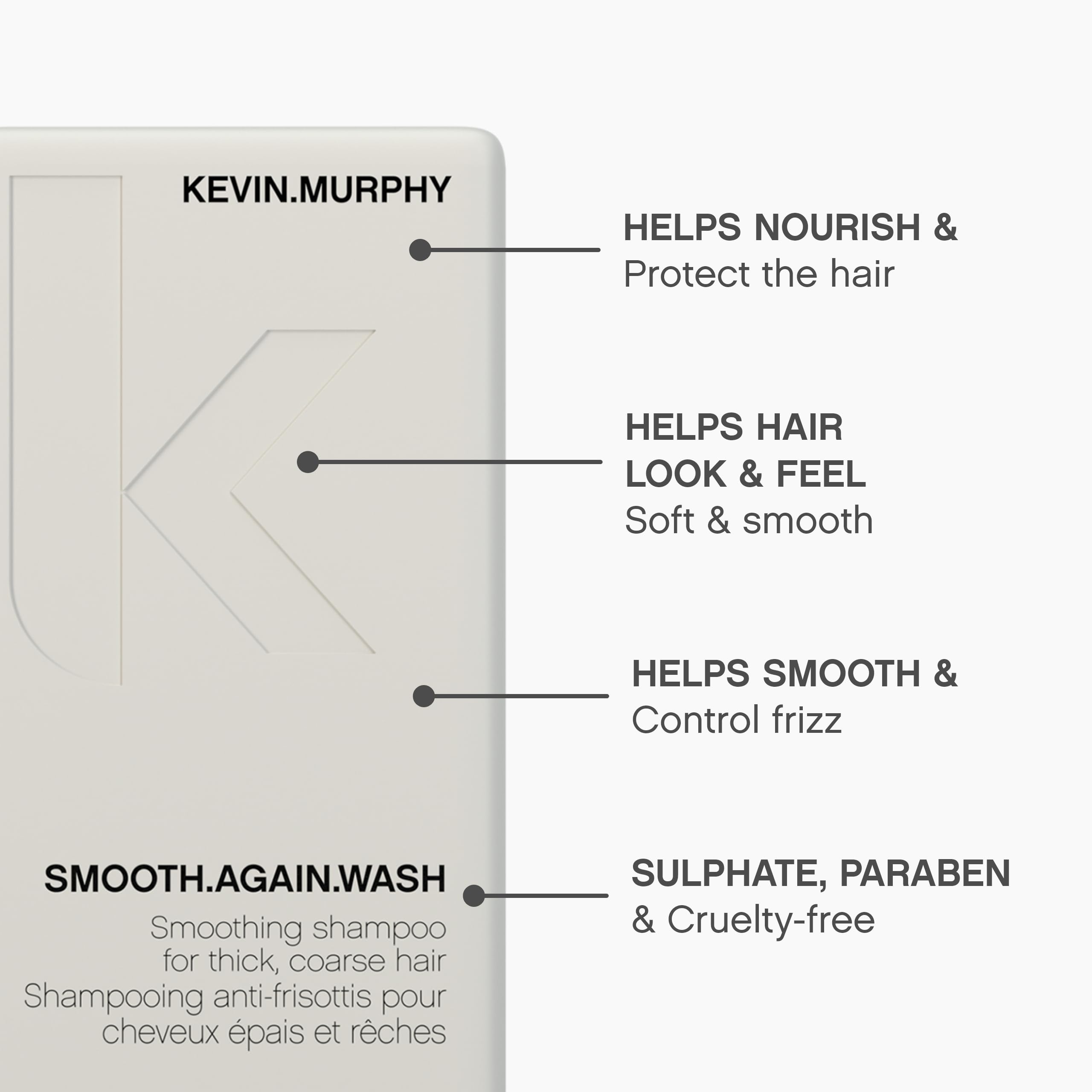 Kevin Murphy Smooth Again Wash Shampoo 250ml