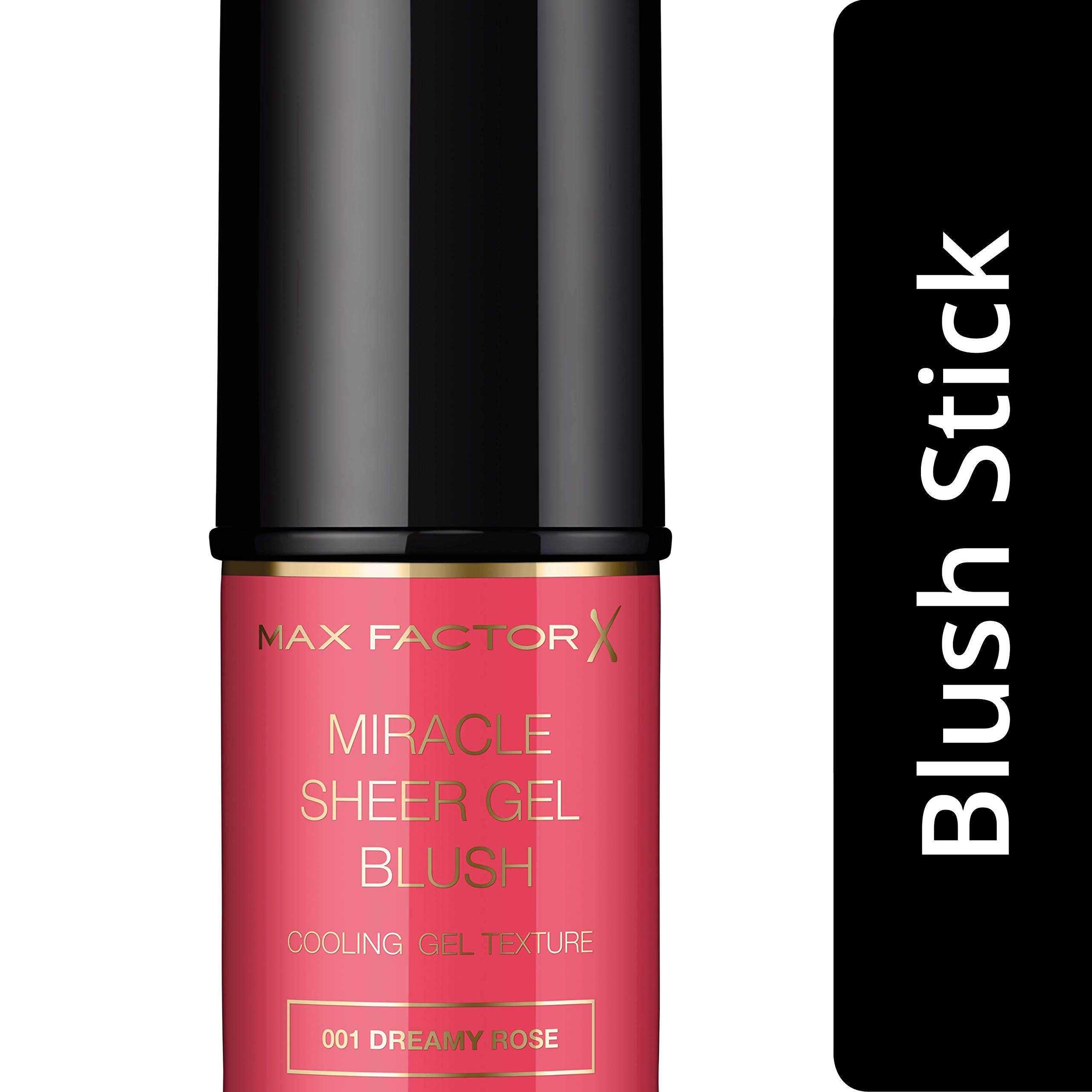 Max Factor Miracle Sheer Gel Blush 8g - 001 Dreamy Rose