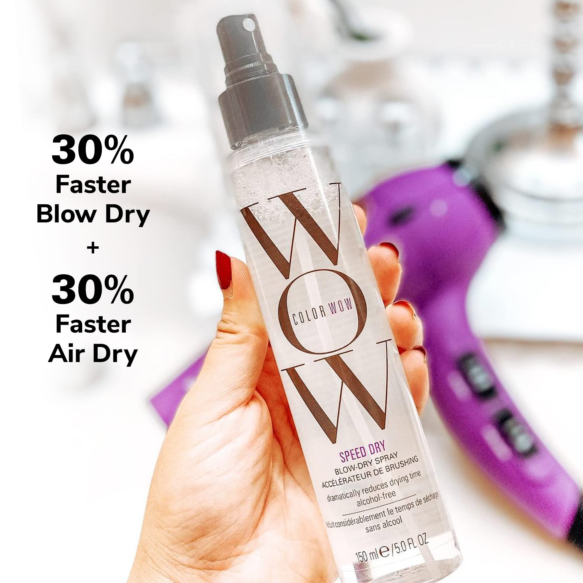 Color Wow Speed Dry Blow Dry Spray 150ml Spray