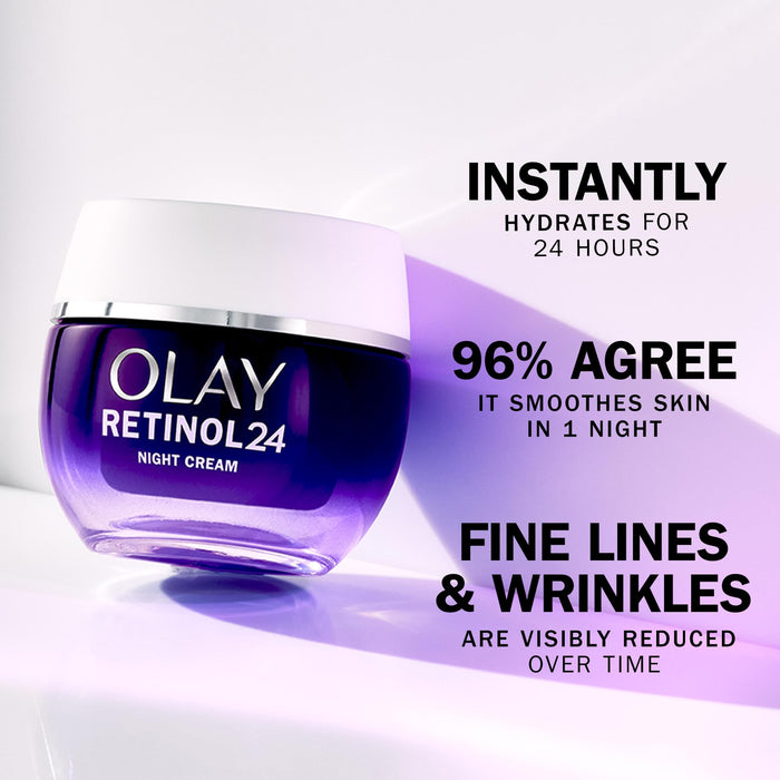 Olay Retinol Face Night Cream