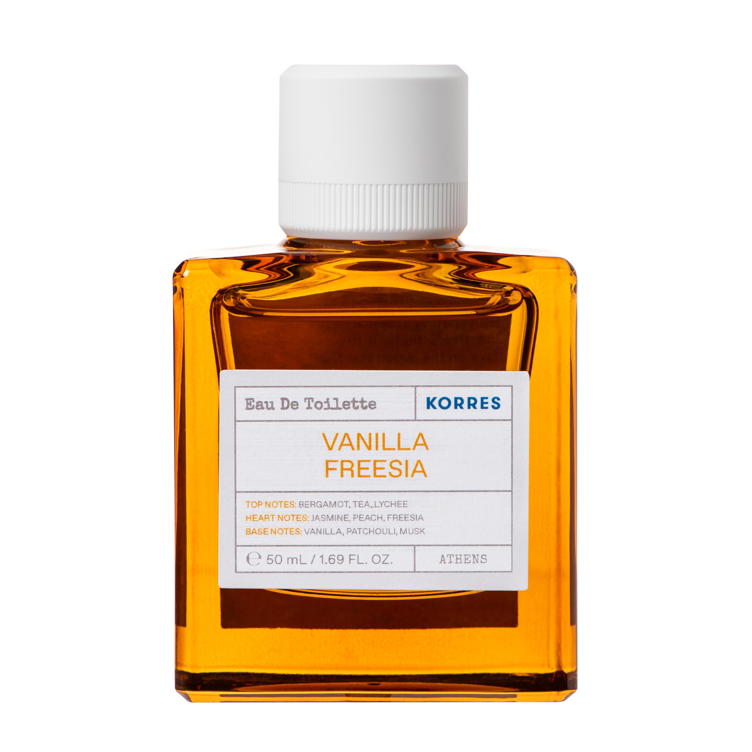 Korres Vanilla Freesia Eau de Toilette 50ml Spray