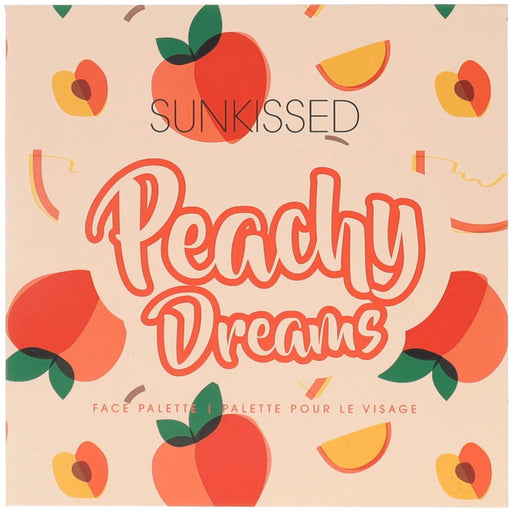 Sunkissed Peachy Dreams Face Palette 30g