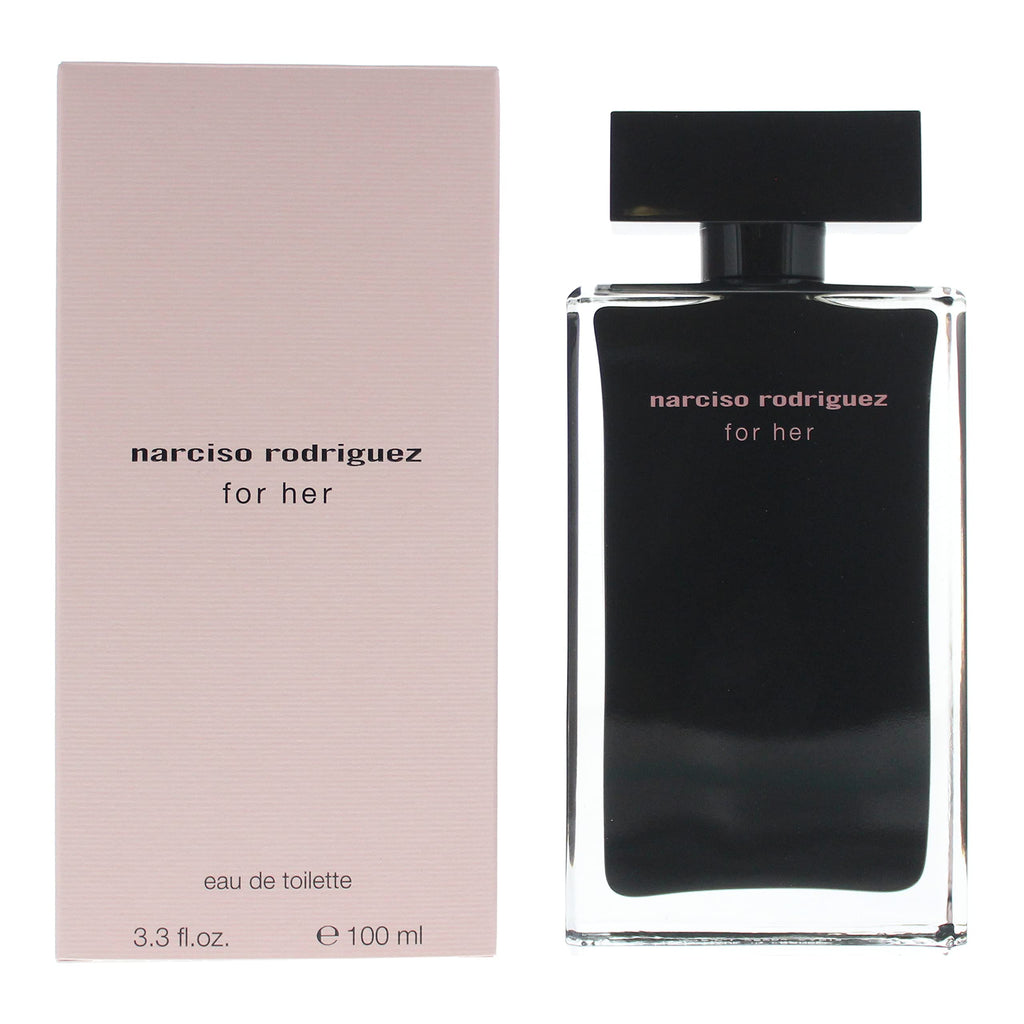 Narciso Rodriguez For Her   Eau De Toilette 100ml - Eau de Toilette at MyBeautyBoutique by Narciso Rodriguez
