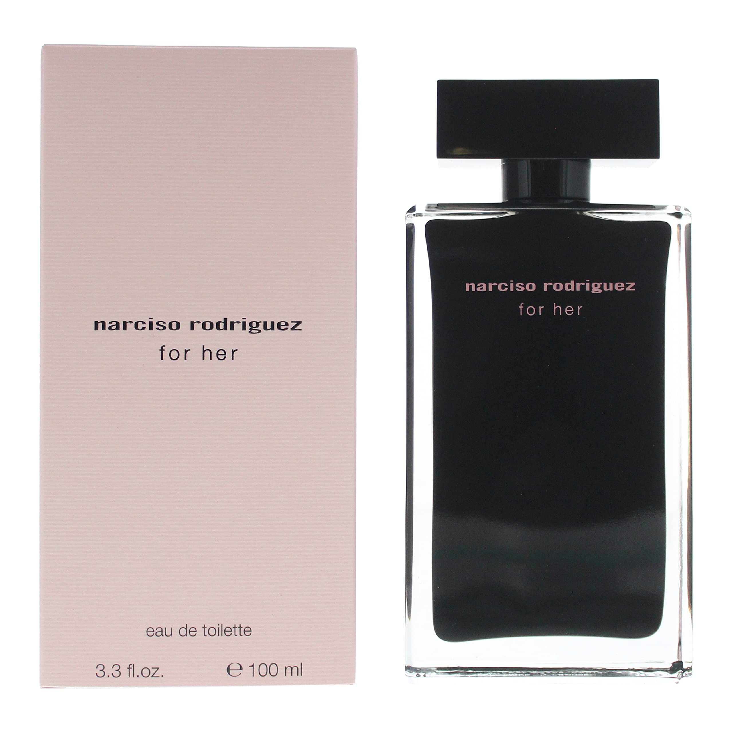 Narciso Rodriguez For Her   Eau De Toilette 100ml - Eau de Toilette at MyBeautyBoutique by Narciso Rodriguez