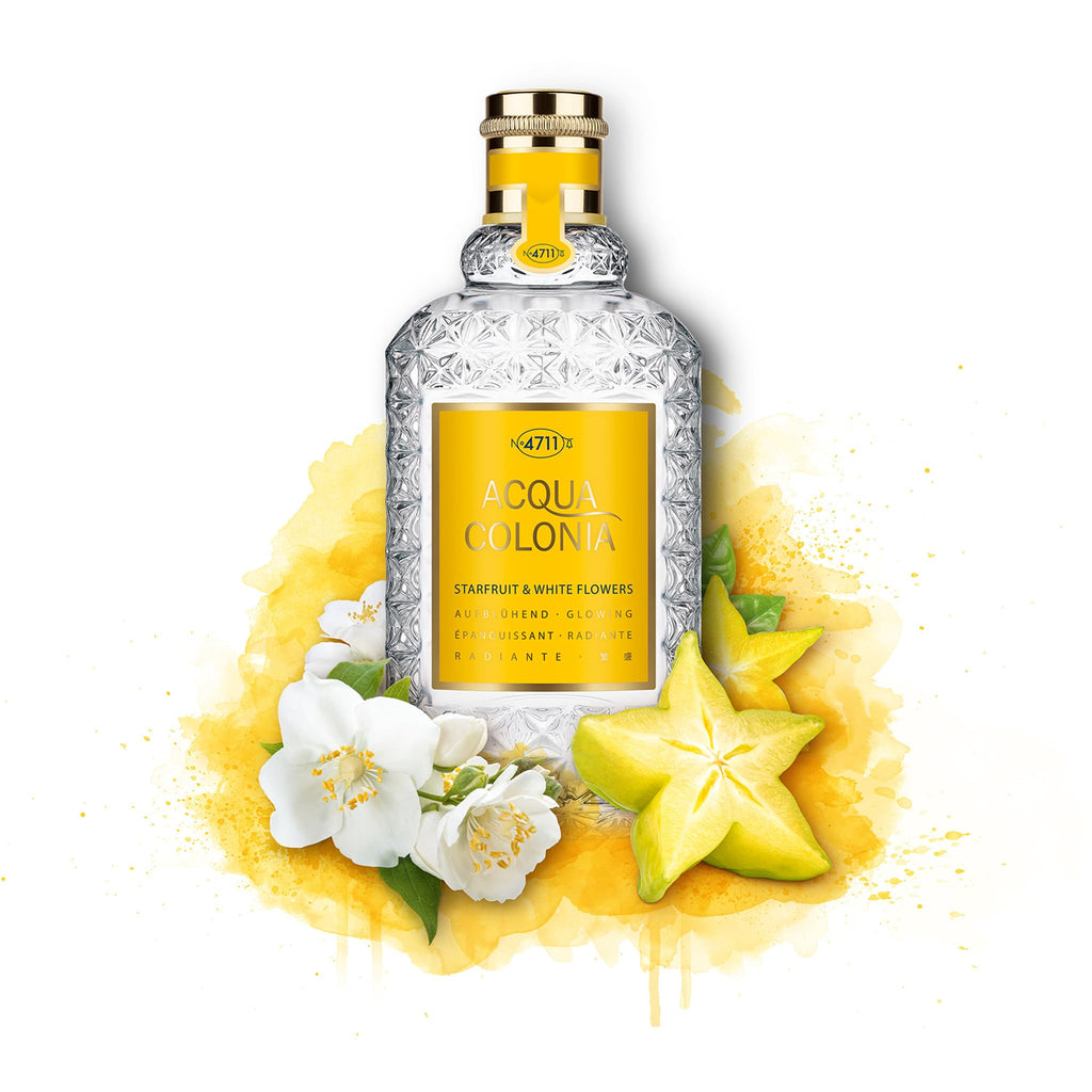 Mäurer & Wirtz 4711 Acqua Colonia Starfruit & White Flowers Eau de Cologne 170ml Spray