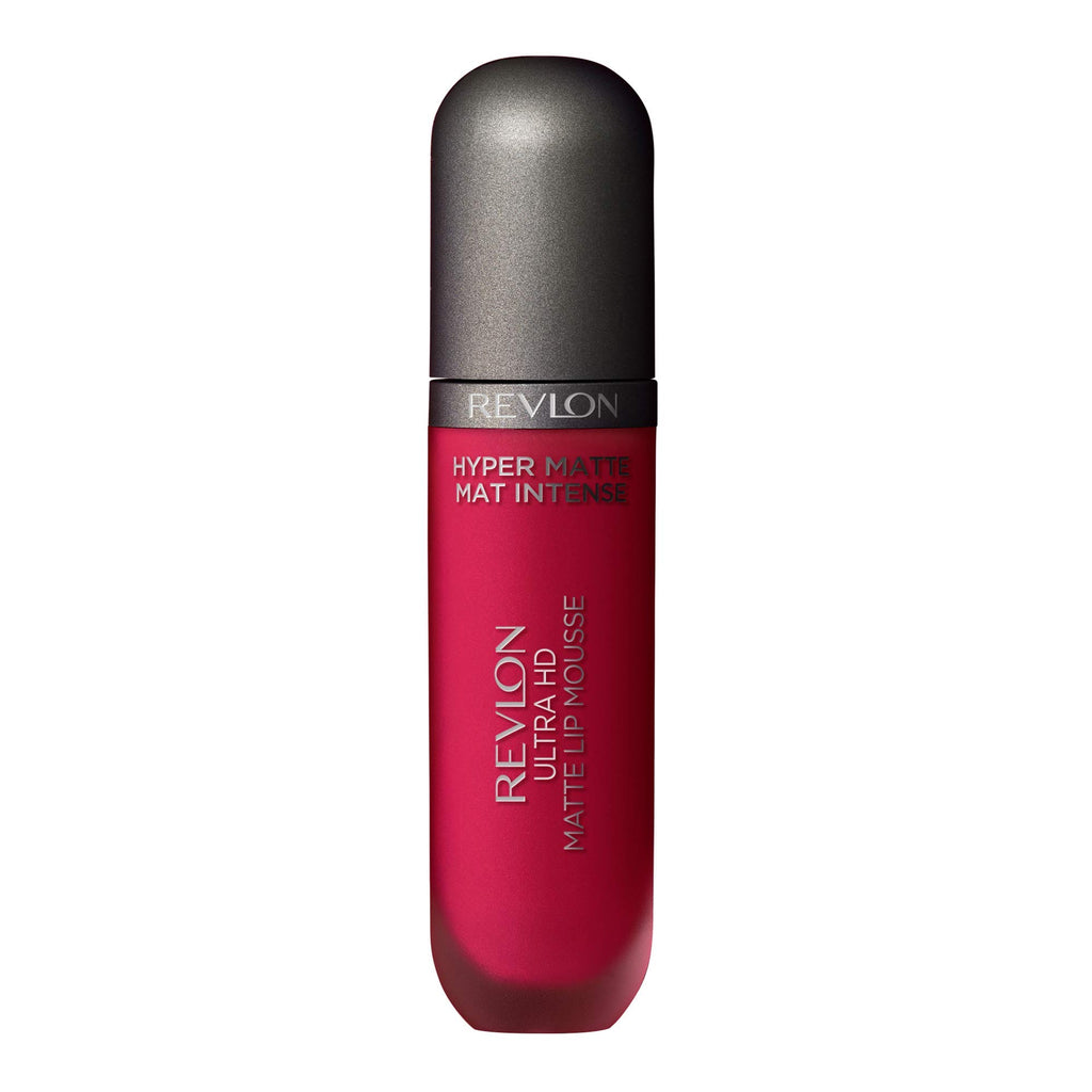 Revlon Ultra Hd Matte Lip Mousse 805 100 Degrees Liquid Lipstick 5.9ml