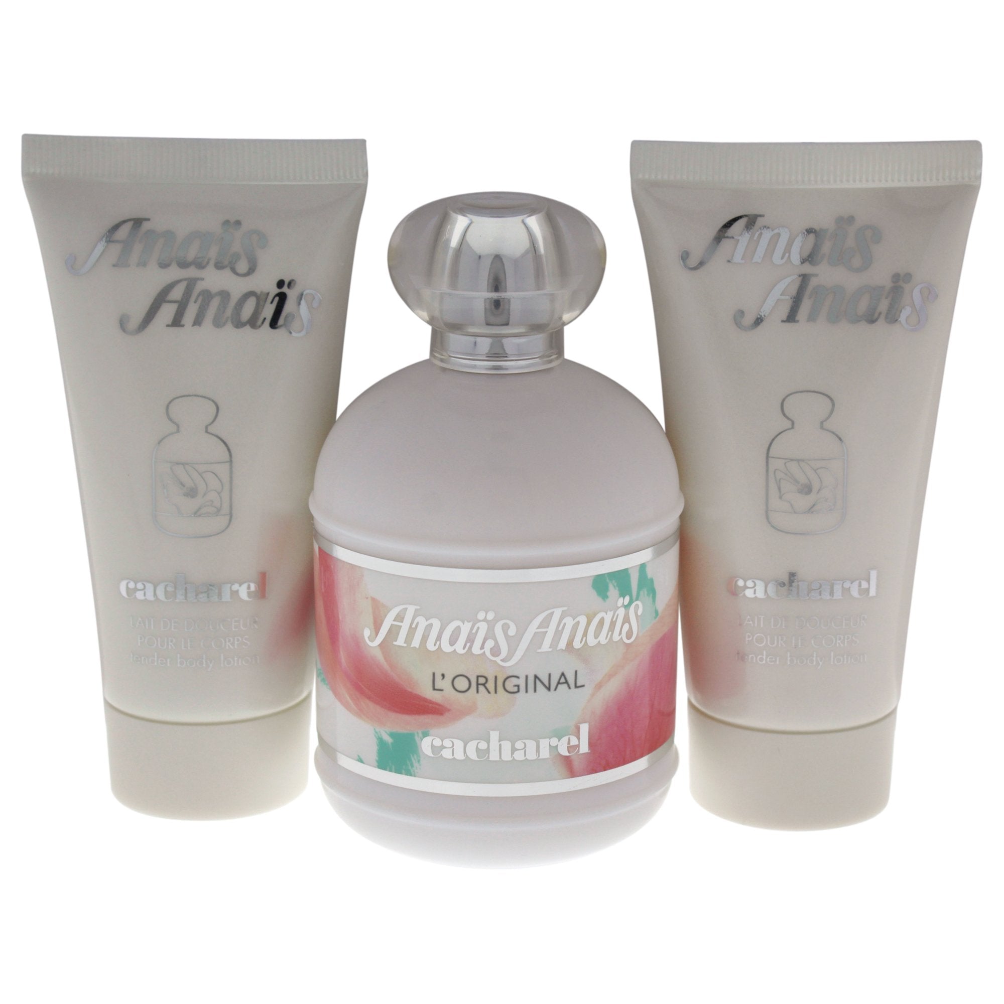 Cacharel AnaÃ¯s AnaÃ¯s L'Original Gift Set 100ml EDT + 2 x 50ml Body Lotion
