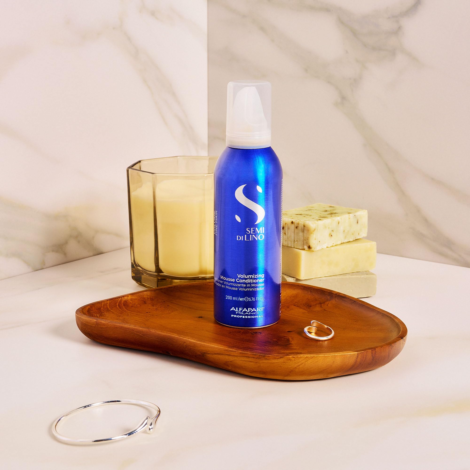 Alfaparf Semi Di Lino Volume Fine Hair Volumizing Mousse Conditioner 200ml