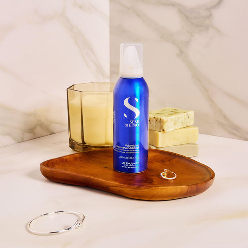 Alfaparf Semi Di Lino Volume Fine Hair Volumizing Mousse Conditioner 200ml