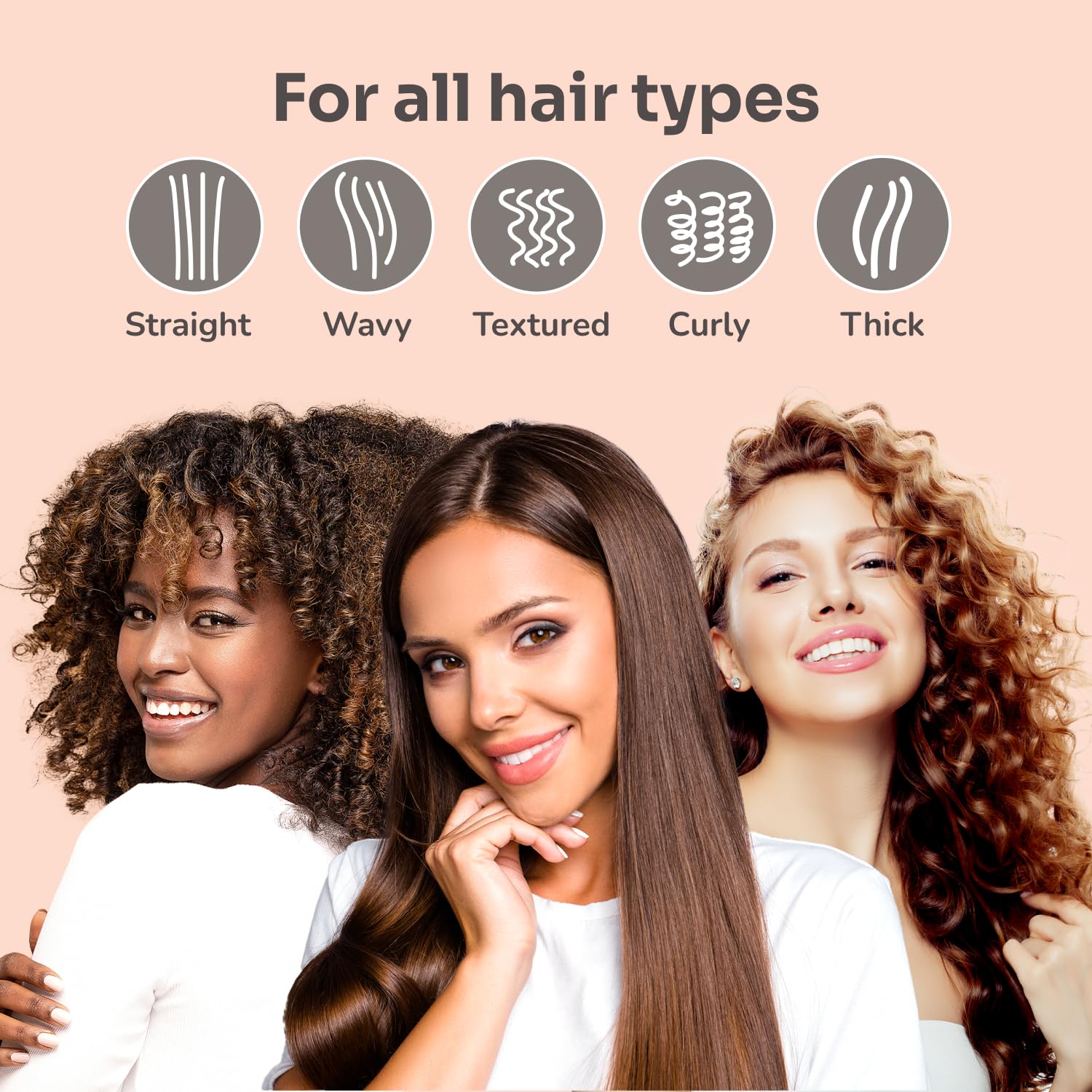 Wet Brush Mini Detangler Hair Brush - Lavender