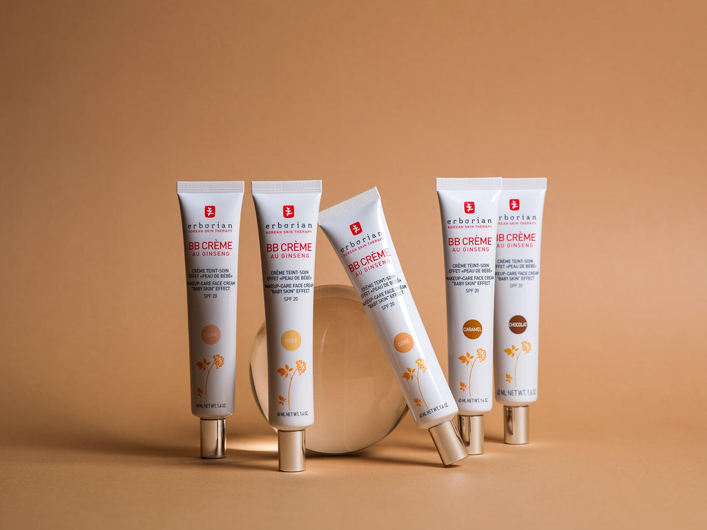 Erborian BB Cream Makeup Care Face Cream SPF20 40ml - Dore