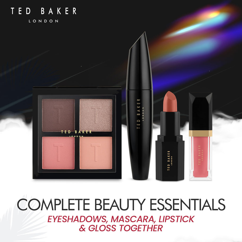 Ted Baker The Full Flourish Christmas Collection Set Gift Set 1x 4 Eyeshadow Palette + 1x Lipstick + 1x Mascara + 1x Lipgloss