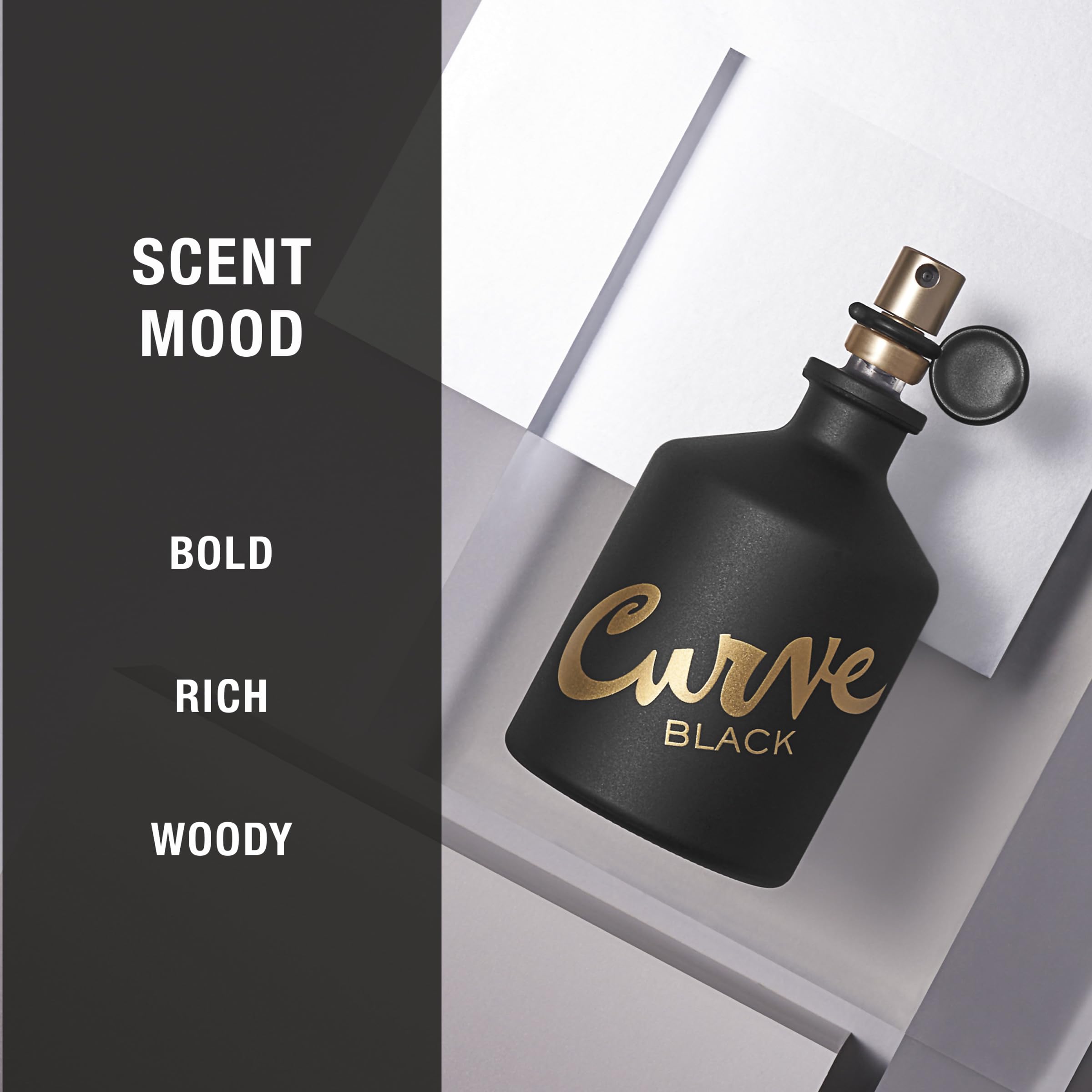 Liz Claiborne Curve Black Eau de Cologne 125ml Spray