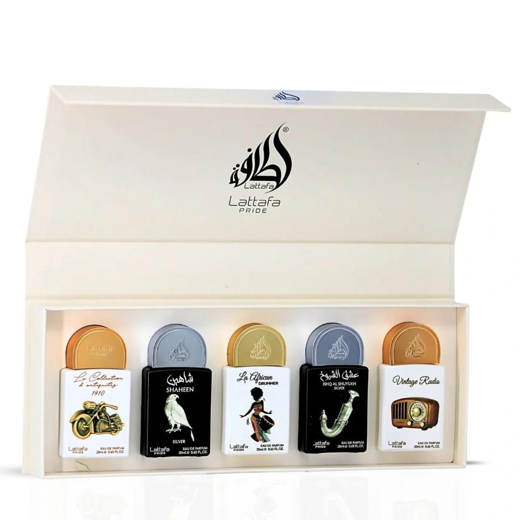 Lattafa Pride Gift Set Collection No.5 - 5 x 20ml