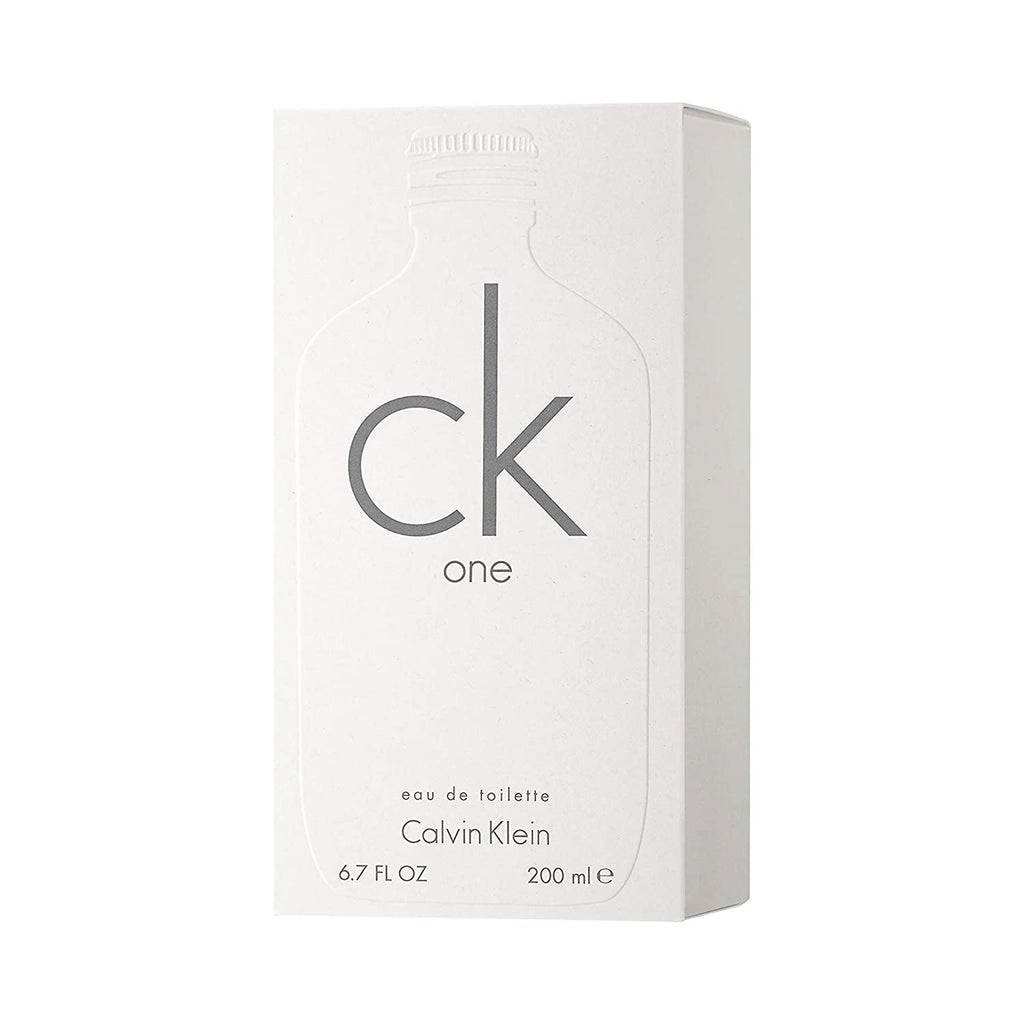 Calvin Klein CK One Eau de Toilette 200ml - Perfume & Cologne at MyBeautyBoutique by Calvin Klein