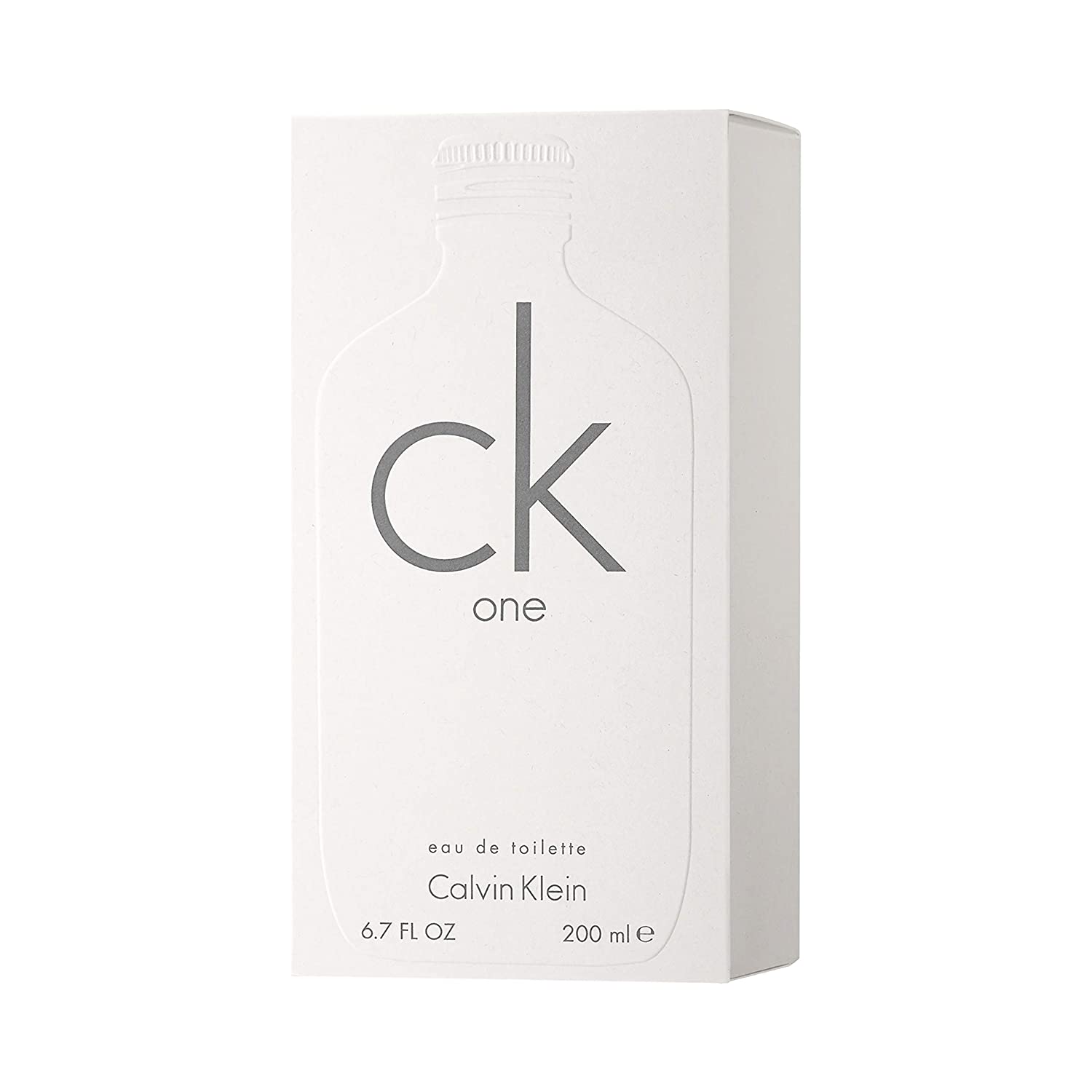 Calvin Klein CK One Eau de Toilette 200ml - Perfume & Cologne at MyBeautyBoutique by Calvin Klein
