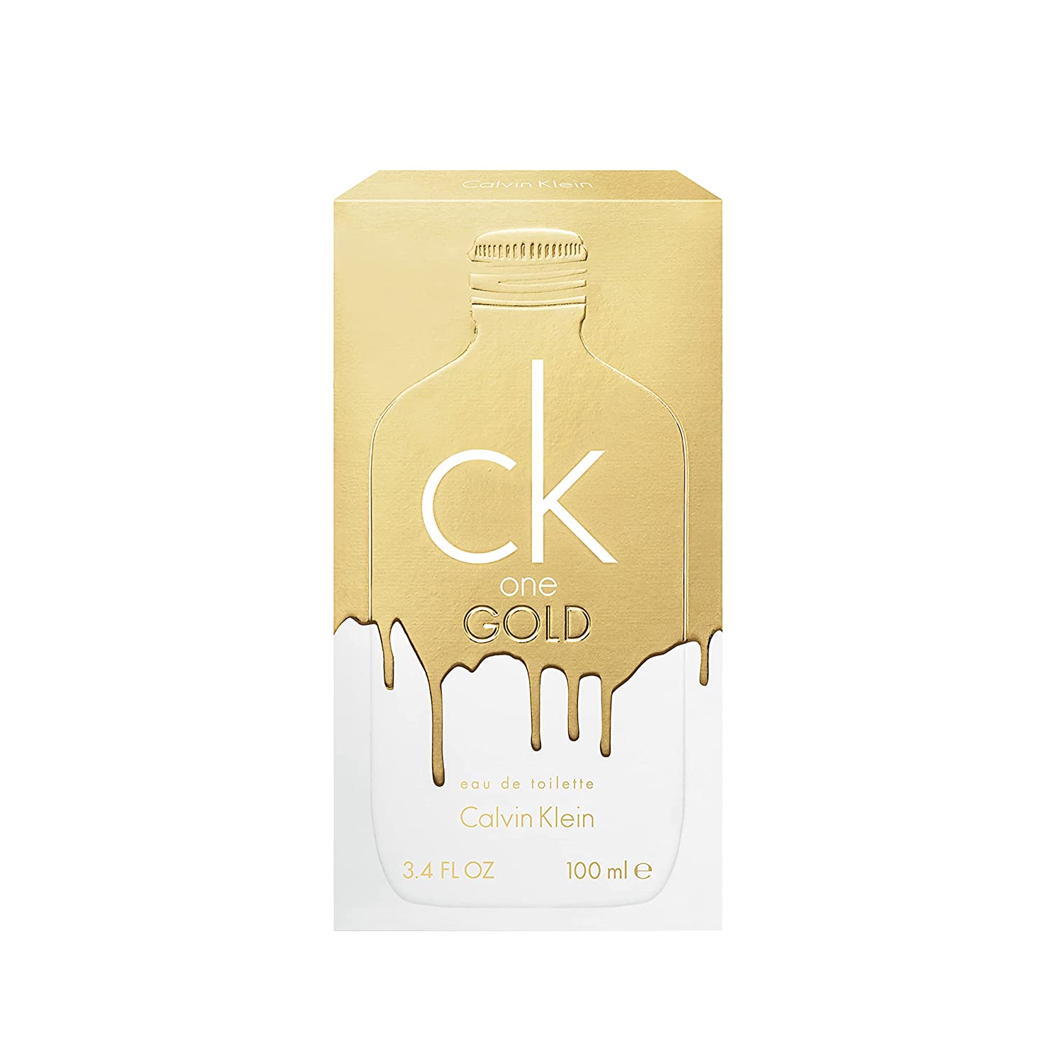 Calvin Klein One Gold Eau De Toilette 100ml - Perfume & Cologne at MyBeautyBoutique by Calvin Klein