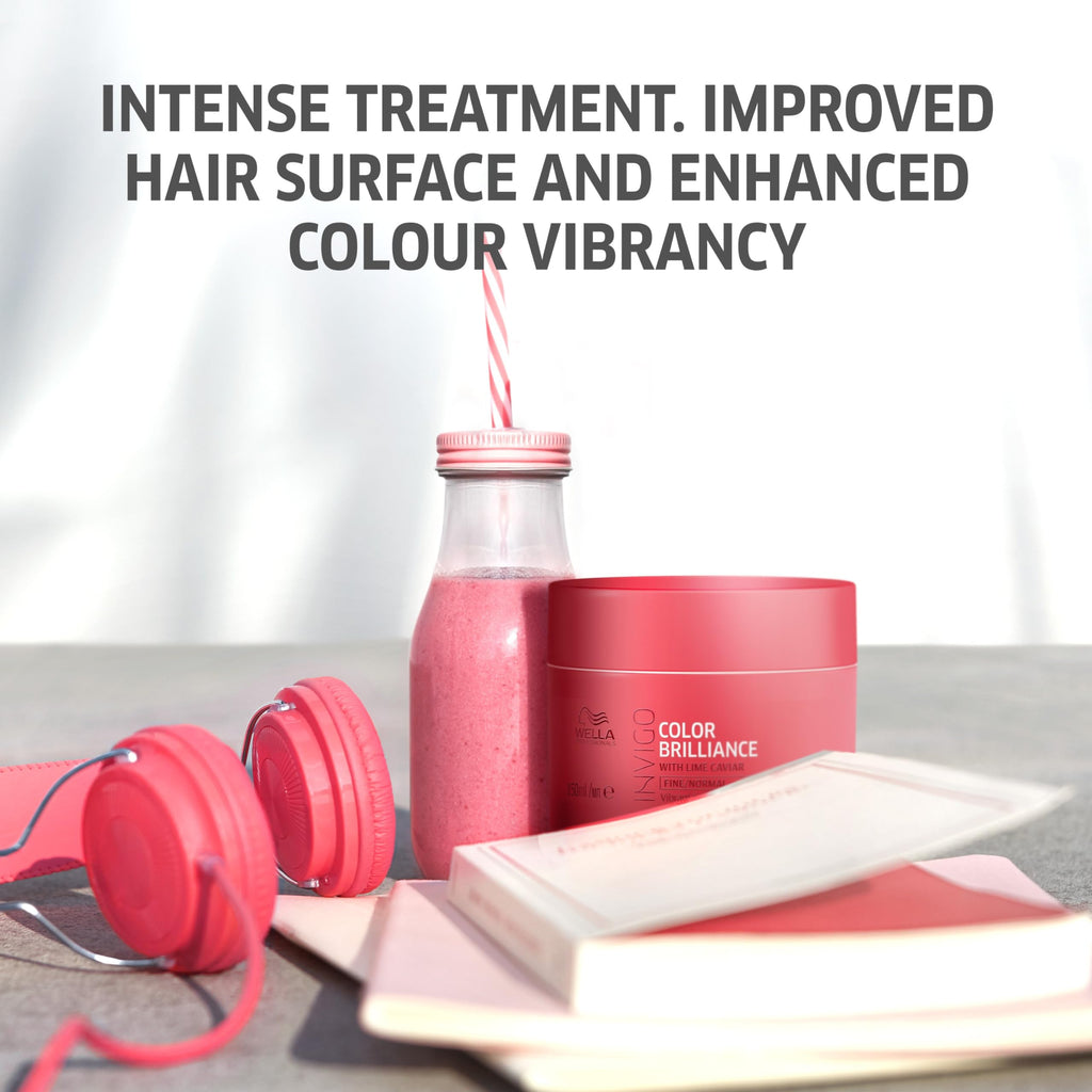 Wella Professionals Invigo Color Brilliance Mask 150ml - For Fine Hair