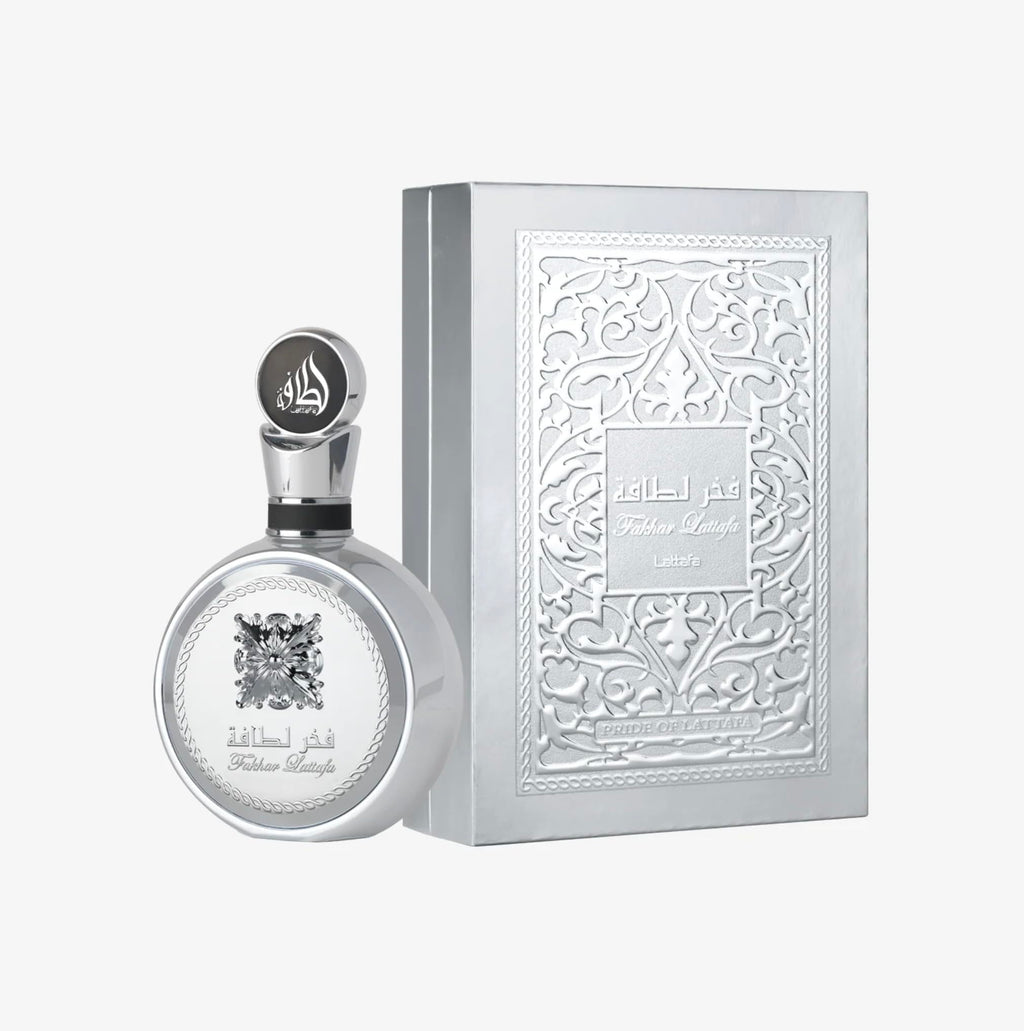Lattafa Perfumes Fakhar Platin Eau de Parfum 100ml Spray