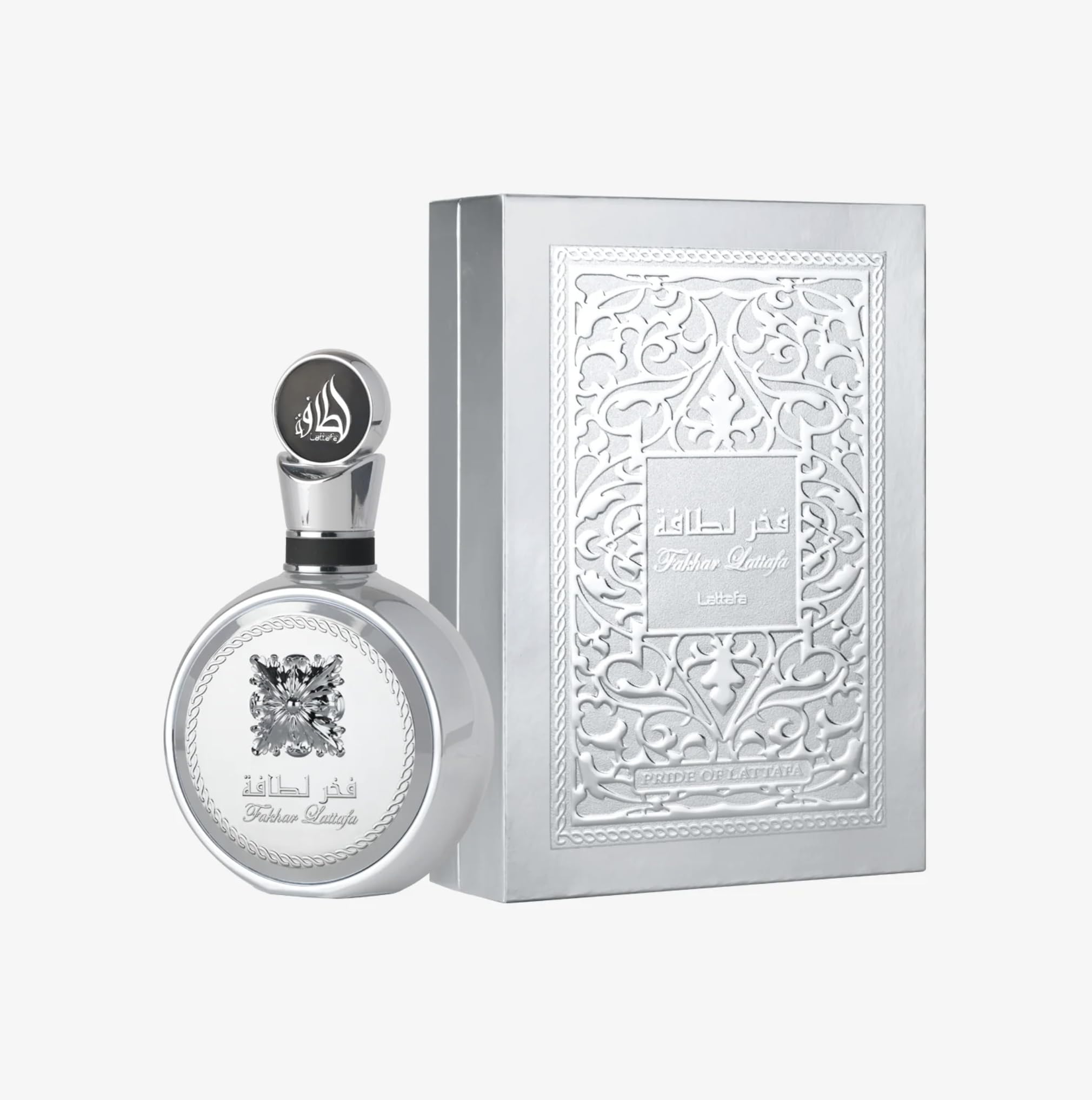 Lattafa Perfumes Fakhar Platin Eau de Parfum 100ml Spray