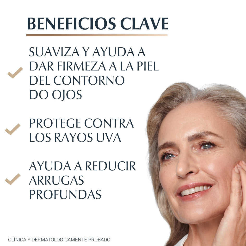 Eucerin Hyaluron-Filler+Elasticity Eye Cream SPF15 15ml