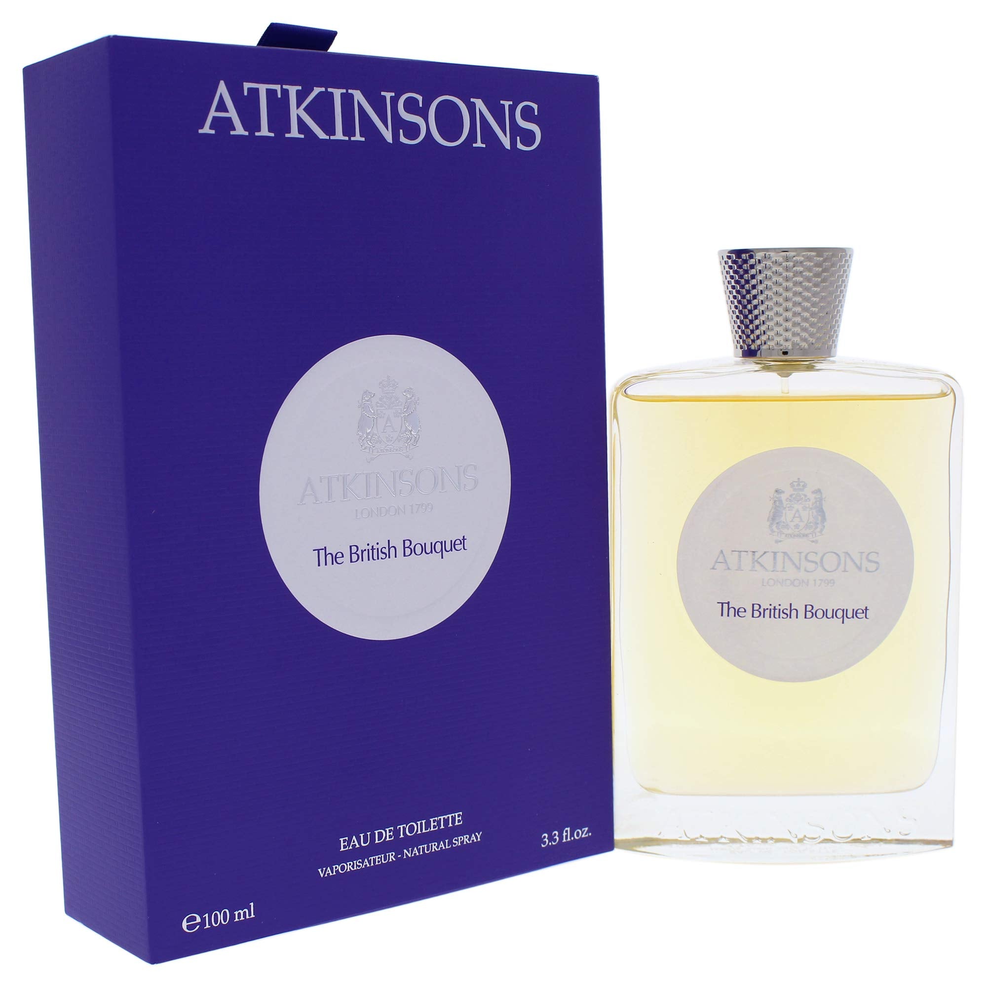 Atkinson The British Bouquet Eau de Toilette 100ml Spray