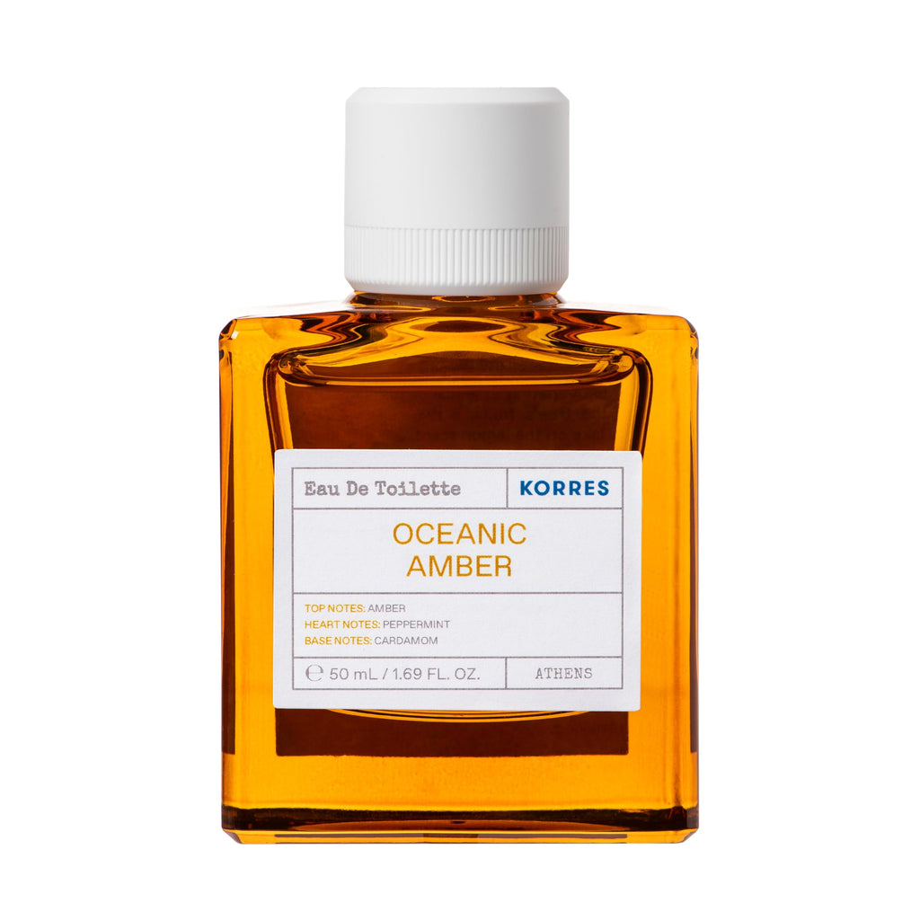 Korres Oceanic Amber Eau De Toilette 50ml Spray