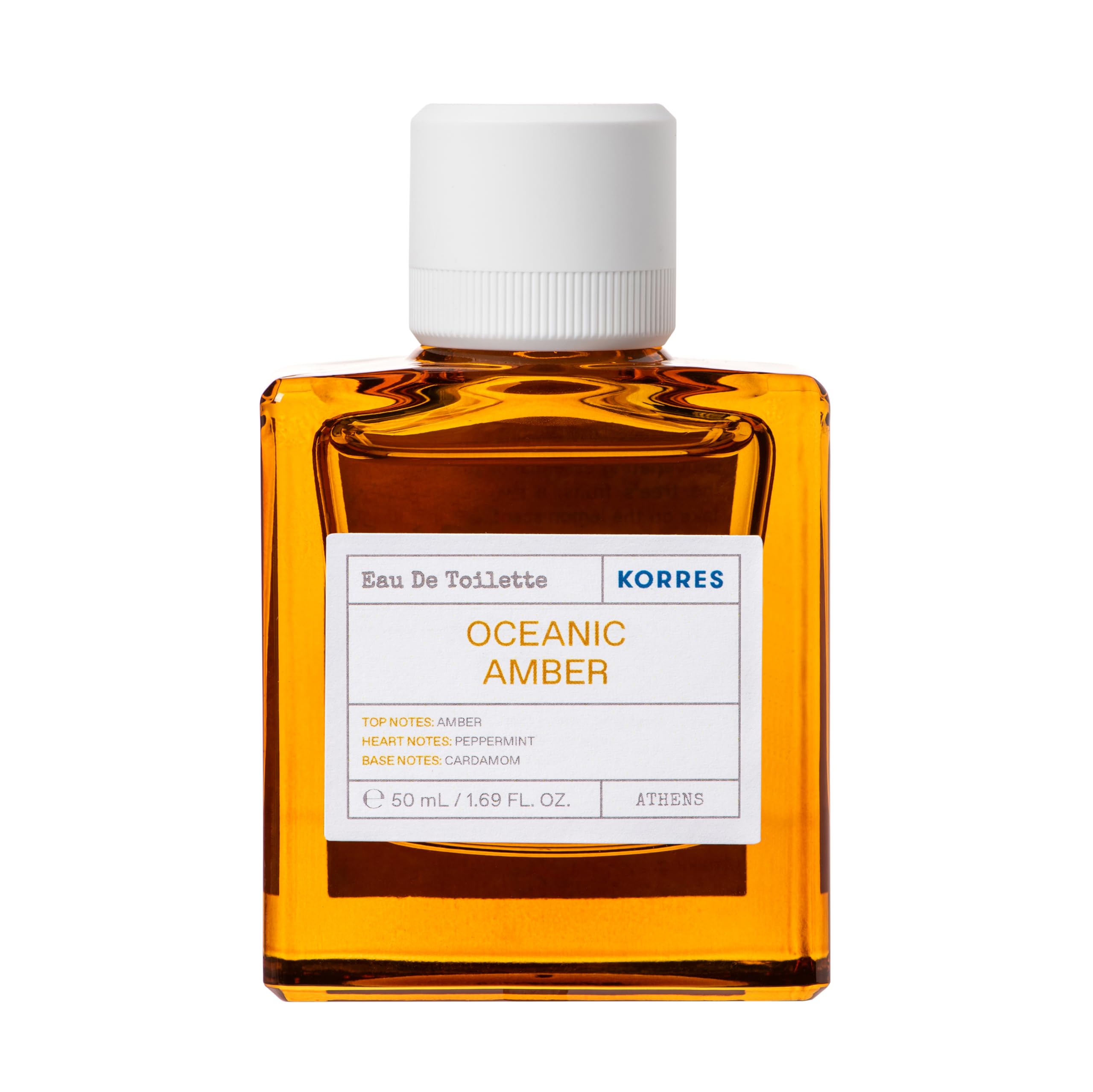 Korres Oceanic Amber Eau De Toilette 50ml Spray