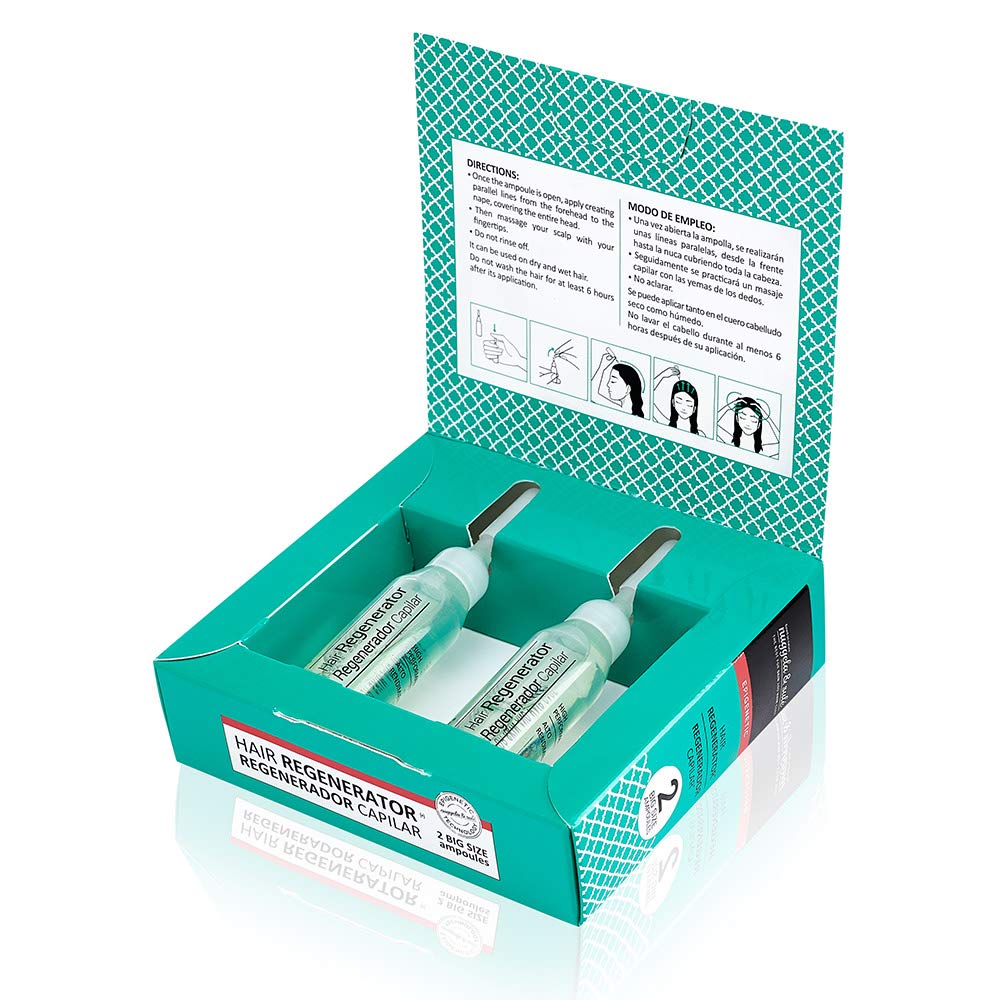 Nuggela & Sulé Hair Regenerator Treatment 2 x 10ml