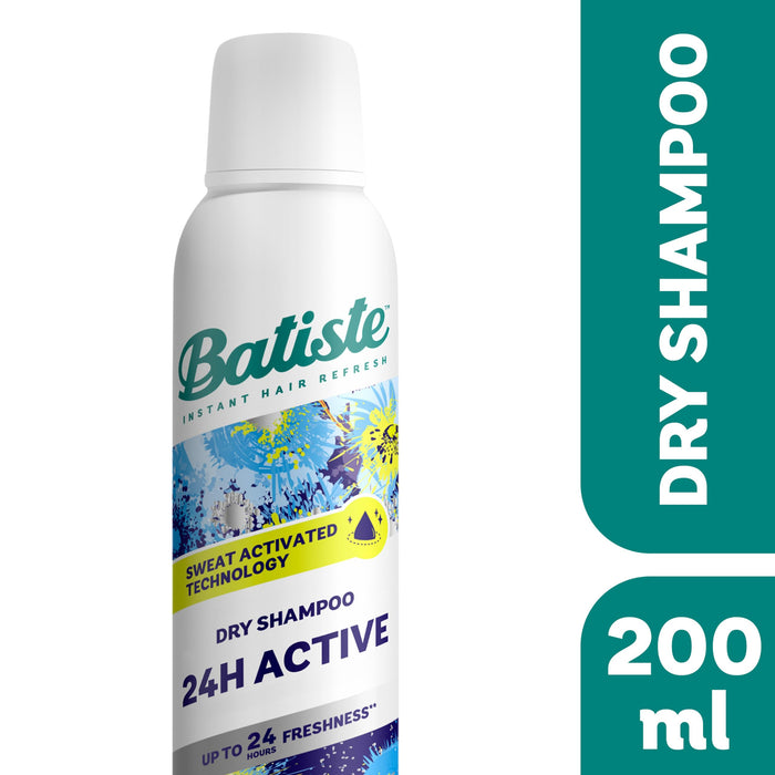 Batiste Dry Shampoo 24hr Active 350ml