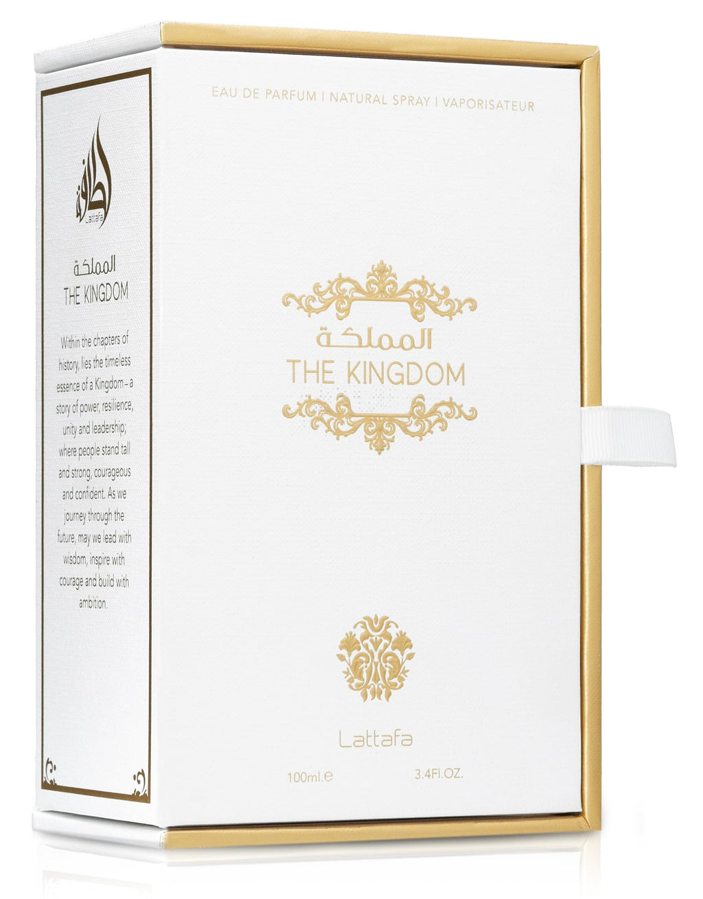 Lattafa Perfumes The Kingdom Eau de Parfum 100ml Spray