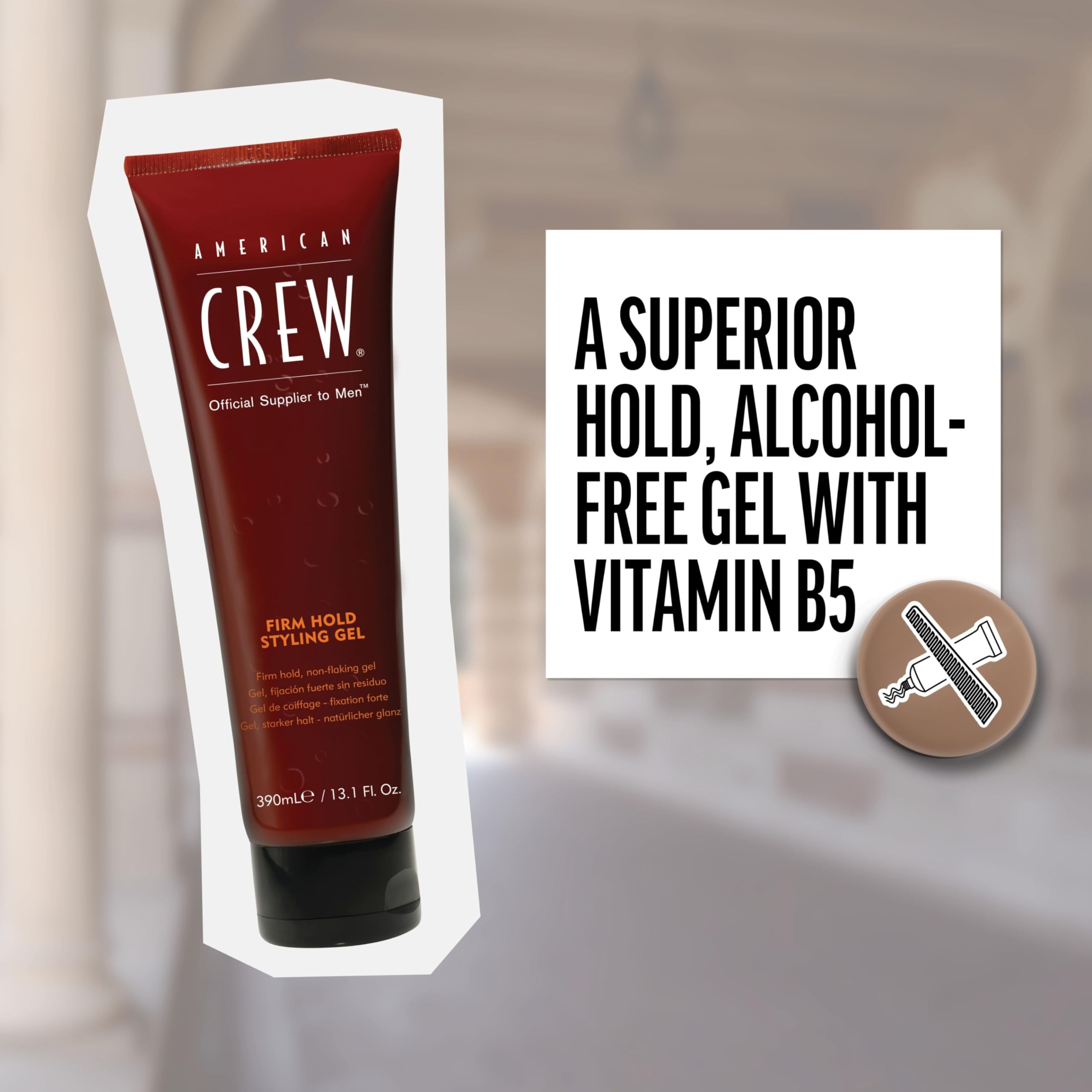 American Crew Classic Firm Hold Styling Gel 100ml