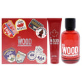 DSquared² Red Wood Gift Set 100ml EDT + 150ml Body Lotion - Fragrance at MyBeautyBoutique by DSquared²