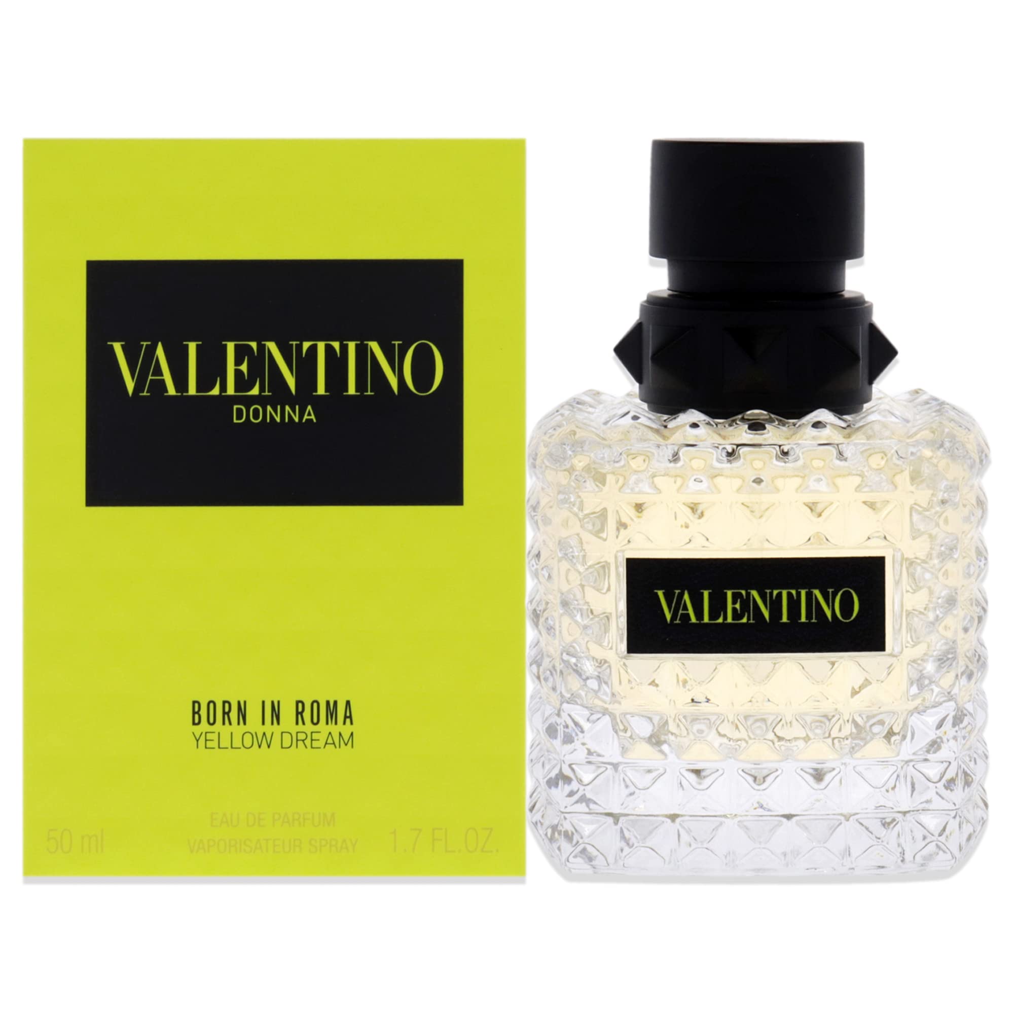 Valentino Born In Roma Yellow Dream Donna Eau De Parfum 50ml - Personal Fragrance at MyBeautyBoutique by Valentino