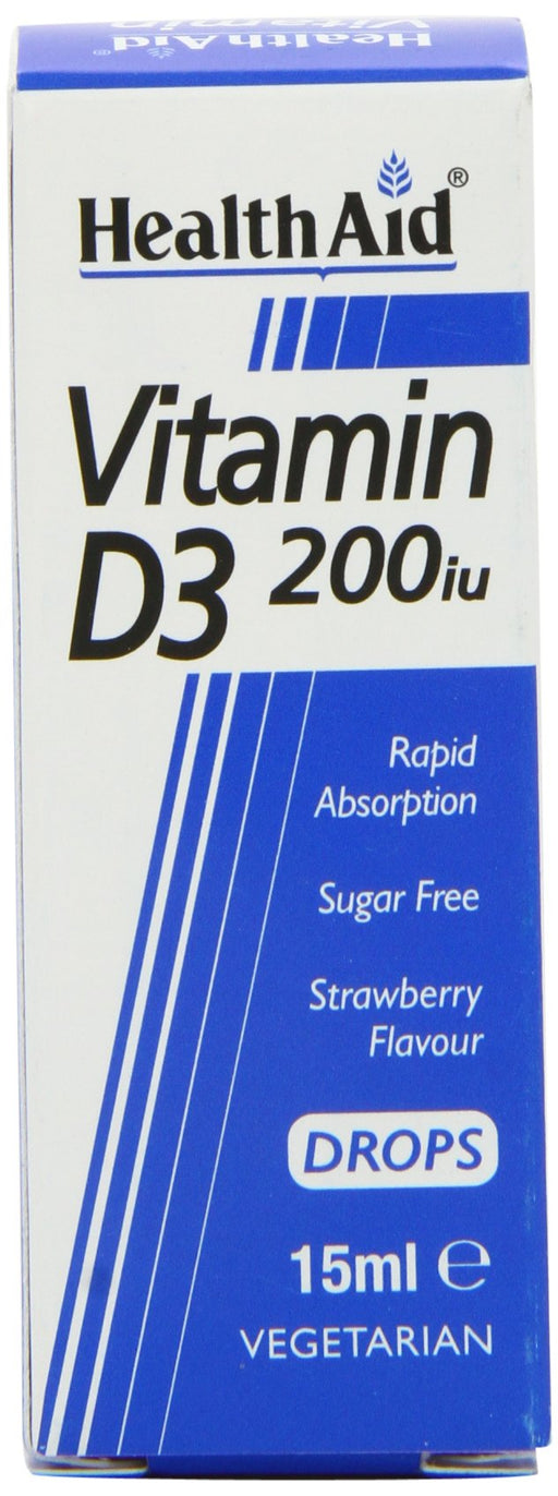 Healthaid Vitamin D3 200Iu Drops