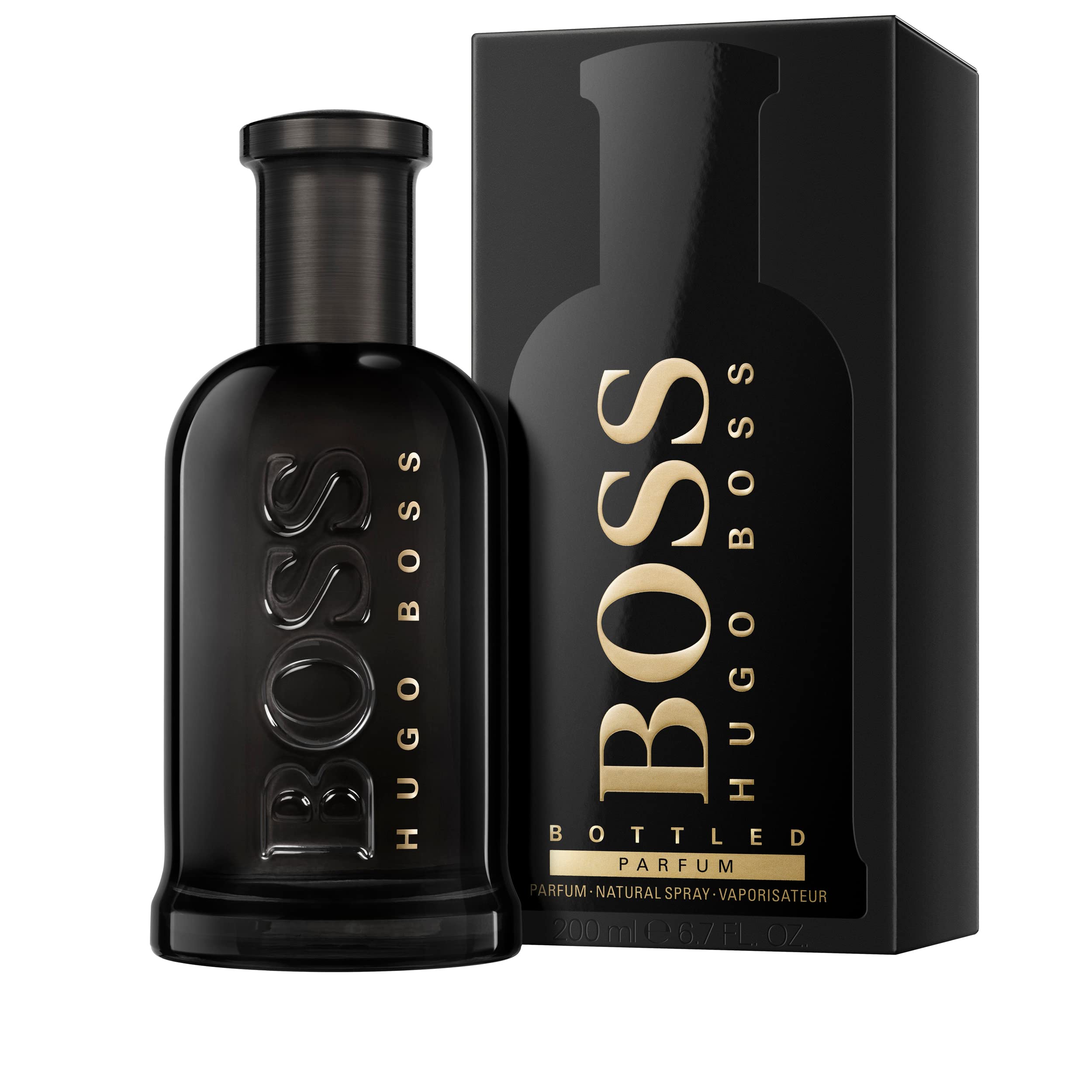 Hugo Boss Bottled Eau de Parfum 200ml - Eau De Parfum at MyBeautyBoutique by Hugo Boss