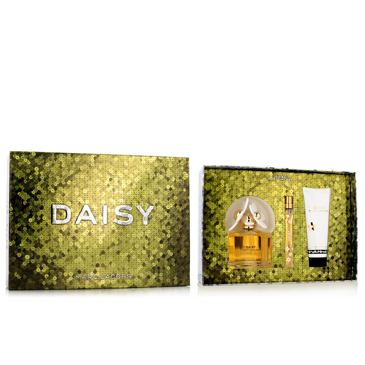 Marc Jacobs Daisy 100ml EDT-S+75ml S/G+10ml EDT-S Gift Set - Personal Fragrance at MyBeautyBoutique by Marc Jacobs