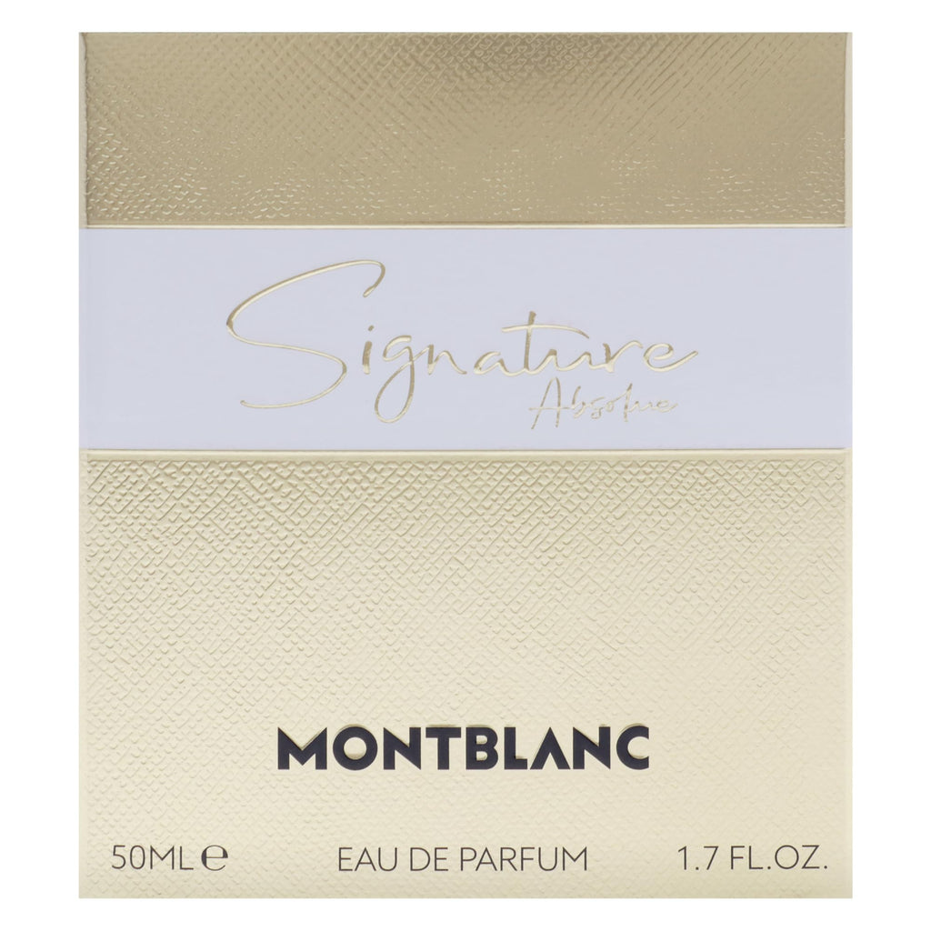 Mont Blanc Signature Absolue Eau de Parfum 50ml Spray