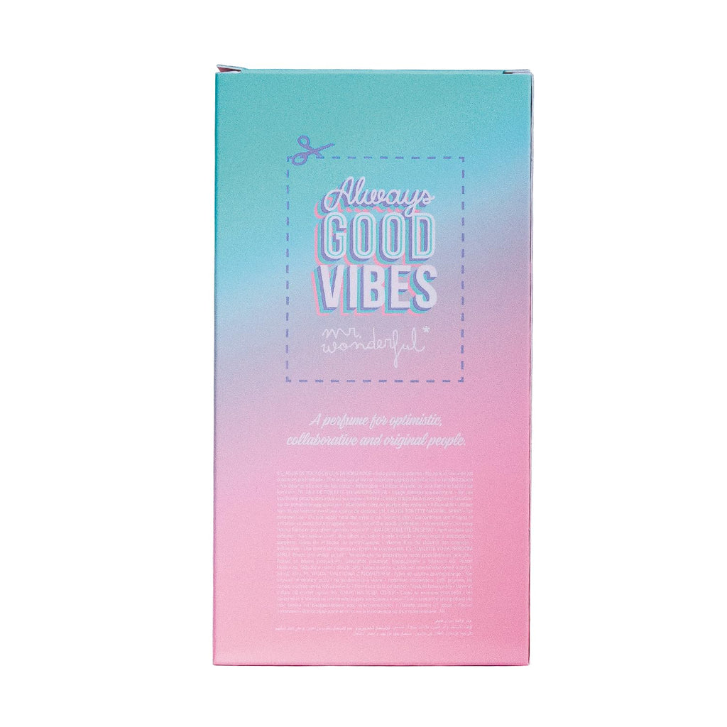 Mr. Wonderful Where's The Party? Eau de Toilette 75ml Spray