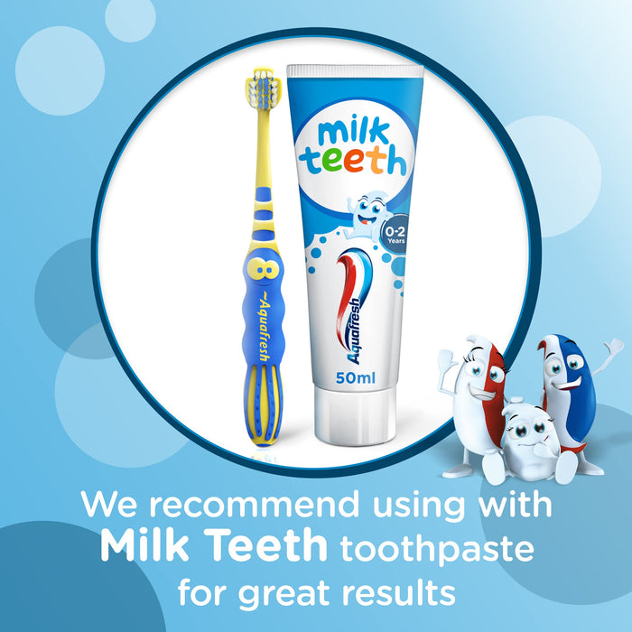 Aquafresh Milk Teeth Toothbrush