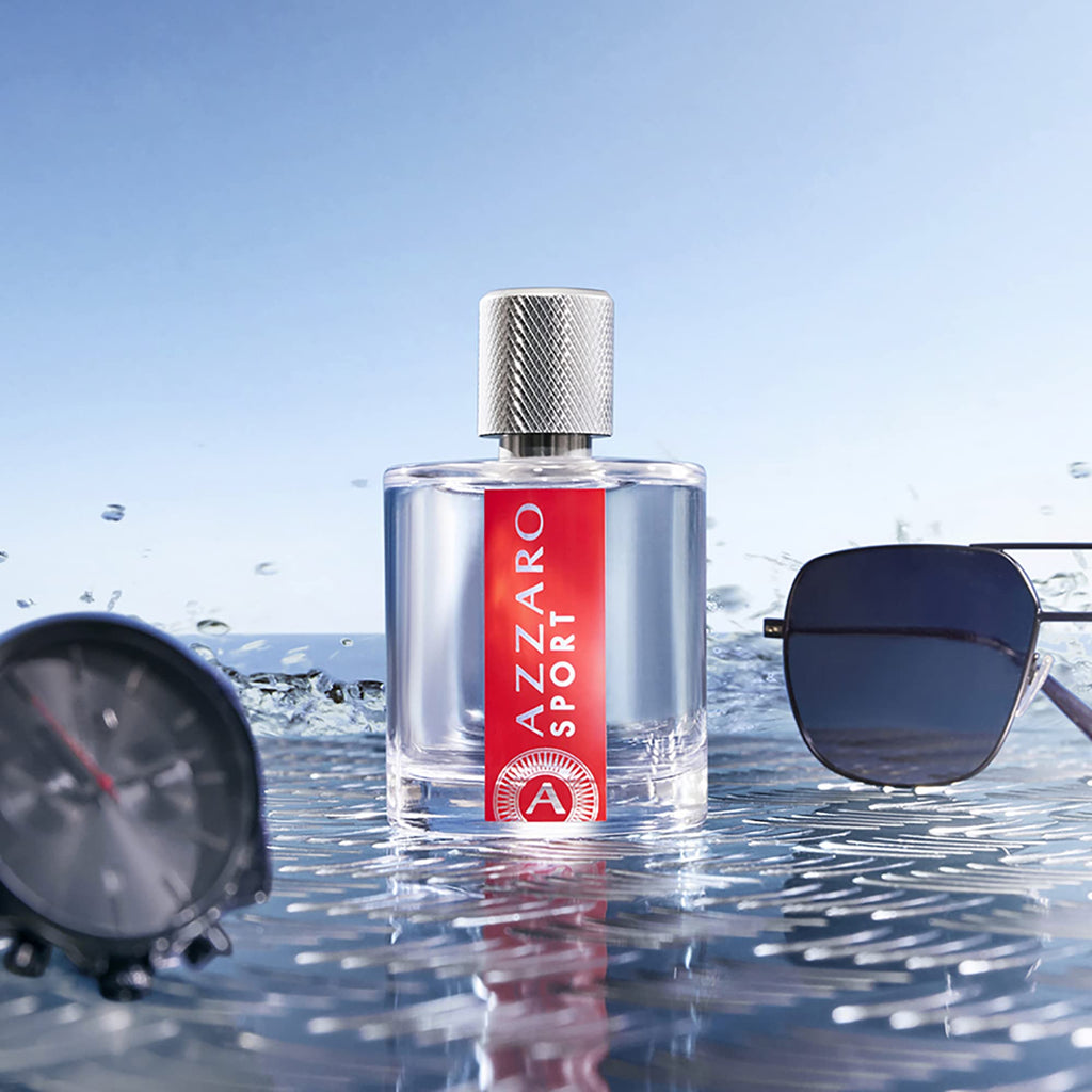 Azzaro Sport Eau De Toilette 100ml