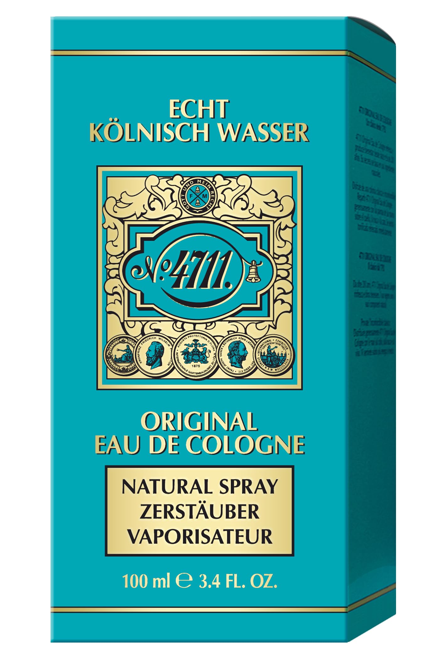 Mäurer & Wirtz 4711 Eau De Cologne 100ml Spray