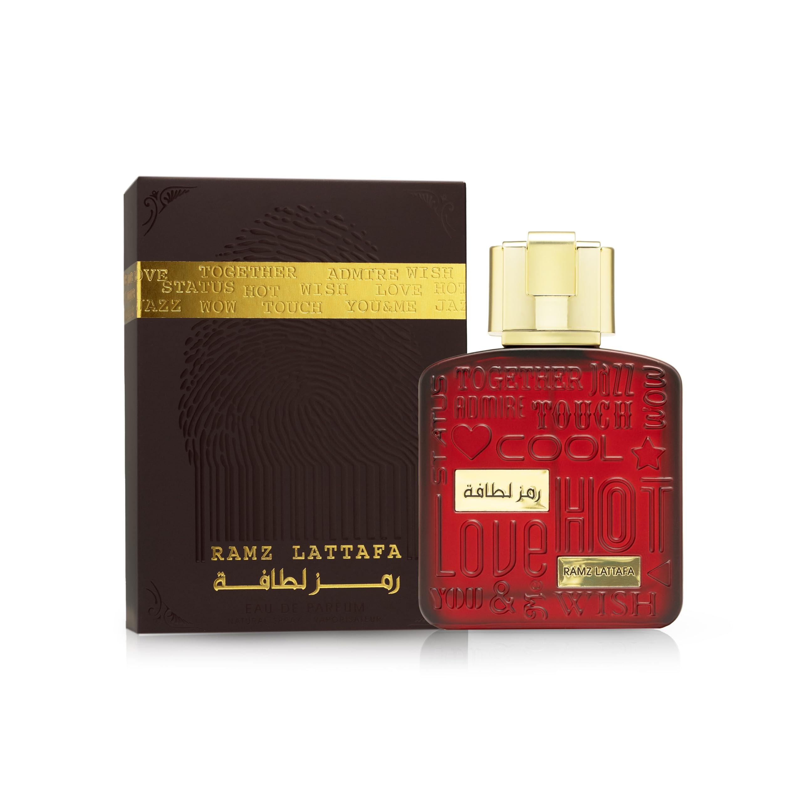 Lattafa Perfumes Ramz Lattafa (Gold) Eau de Parfum 100ml Spray