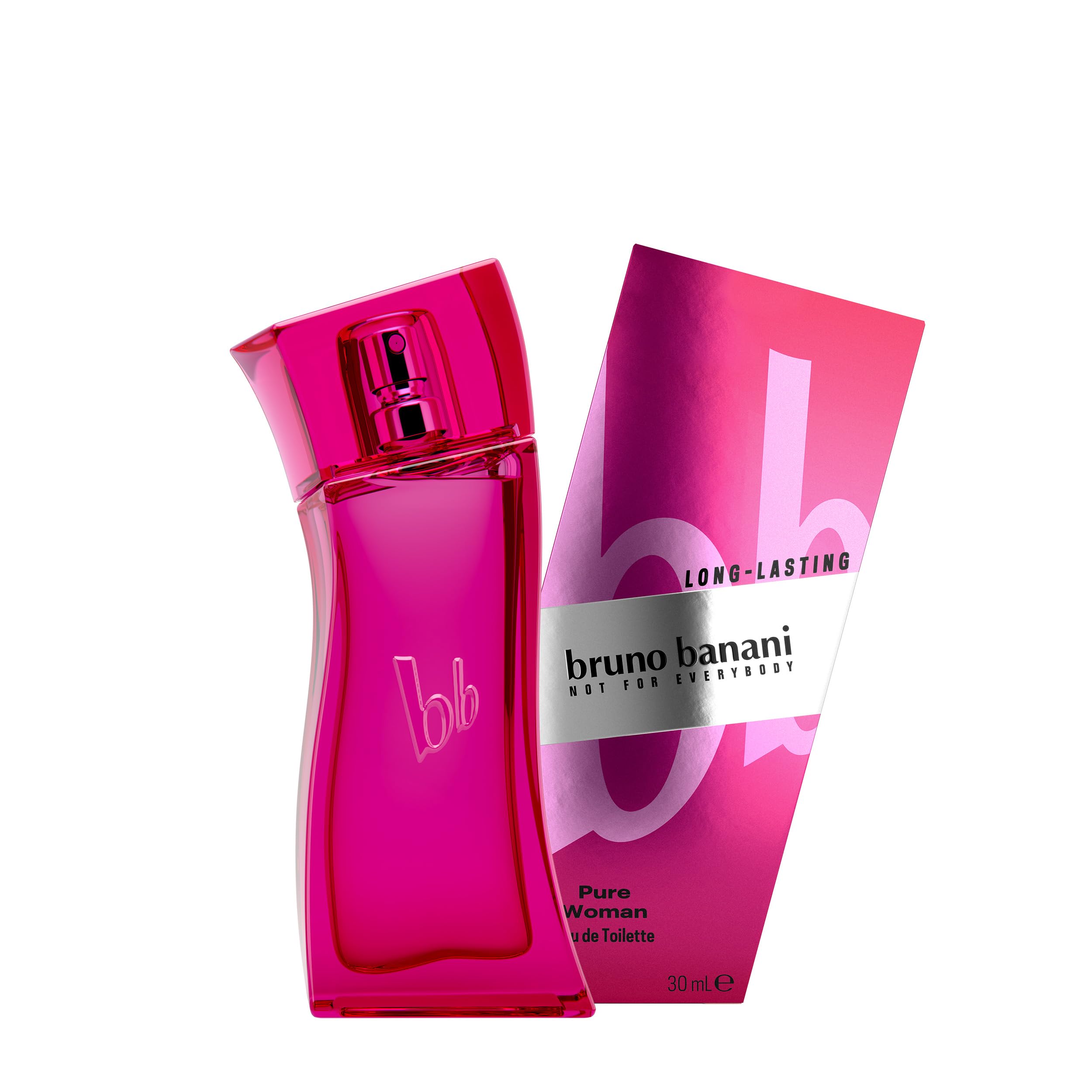 Bruno Banani Pure Woman Eau de Toilette 30ml Spray - For Her at MyBeautyBoutique by Bruno Banani
